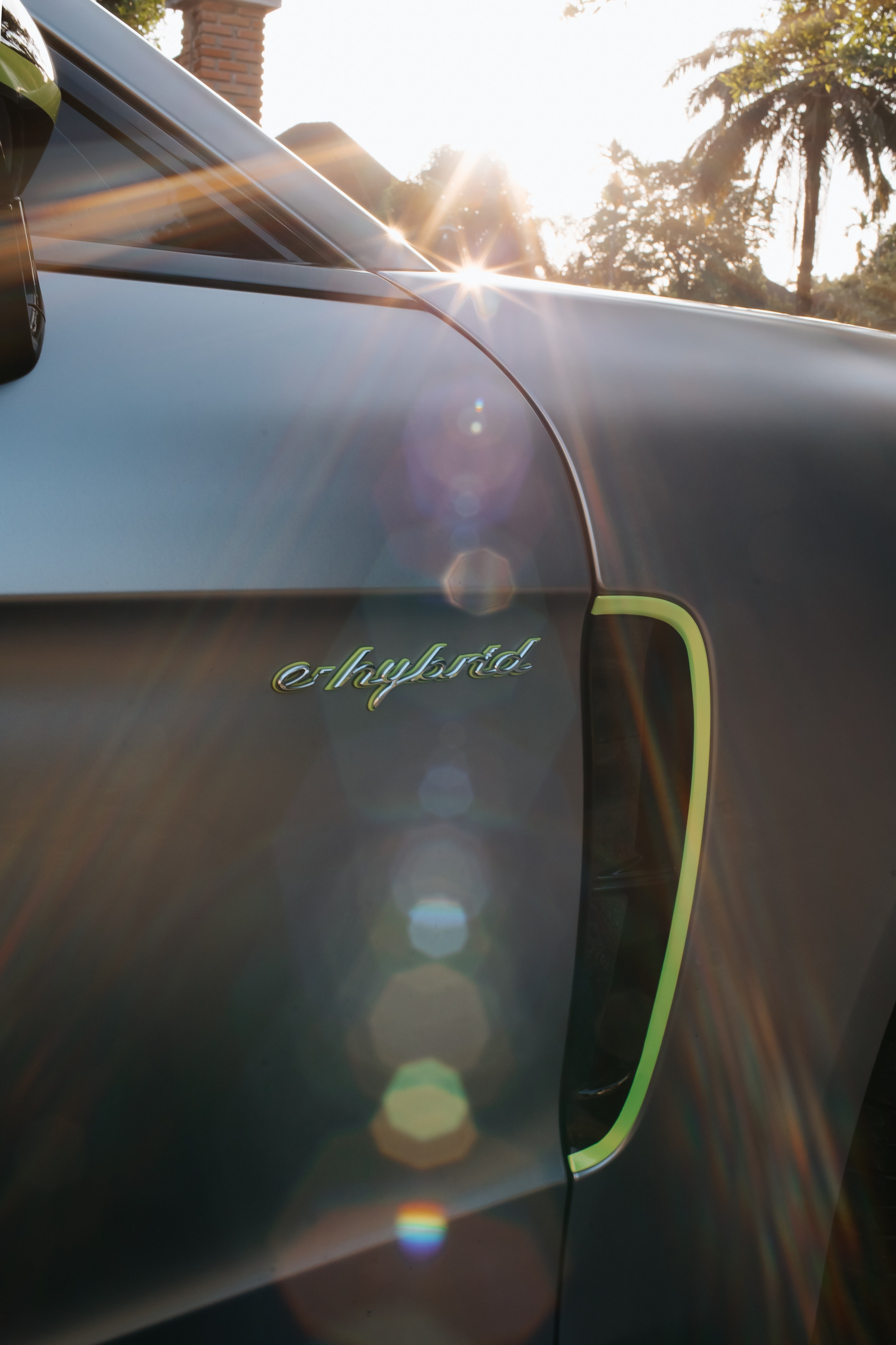 Porsche Panamera. Фотограф в на Пхукете Сергей Войлоков