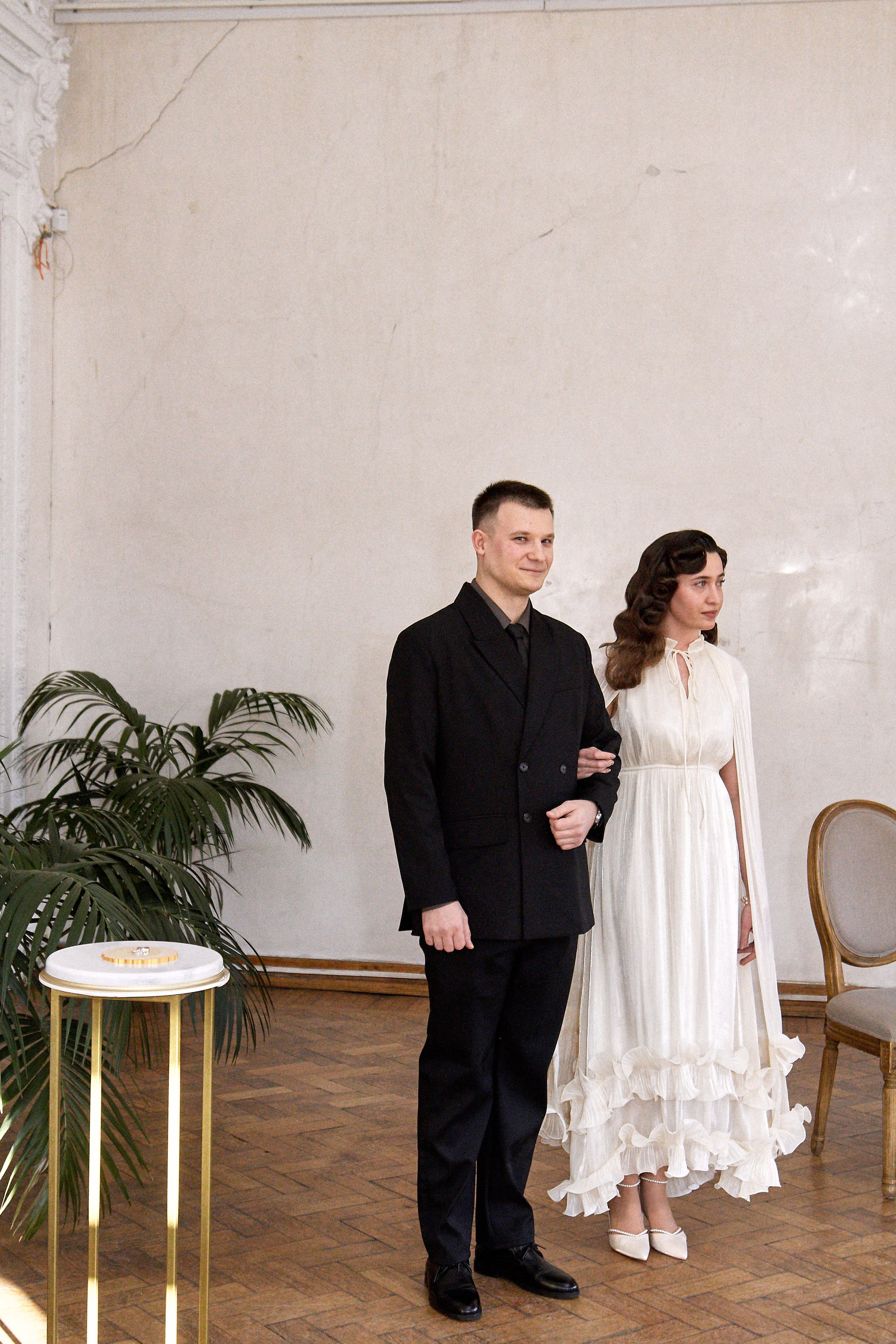 Торжественное бракосочетание в библиотеке им. Пушкина. Свадебный фотограф в Москве Приятелева Ангелина