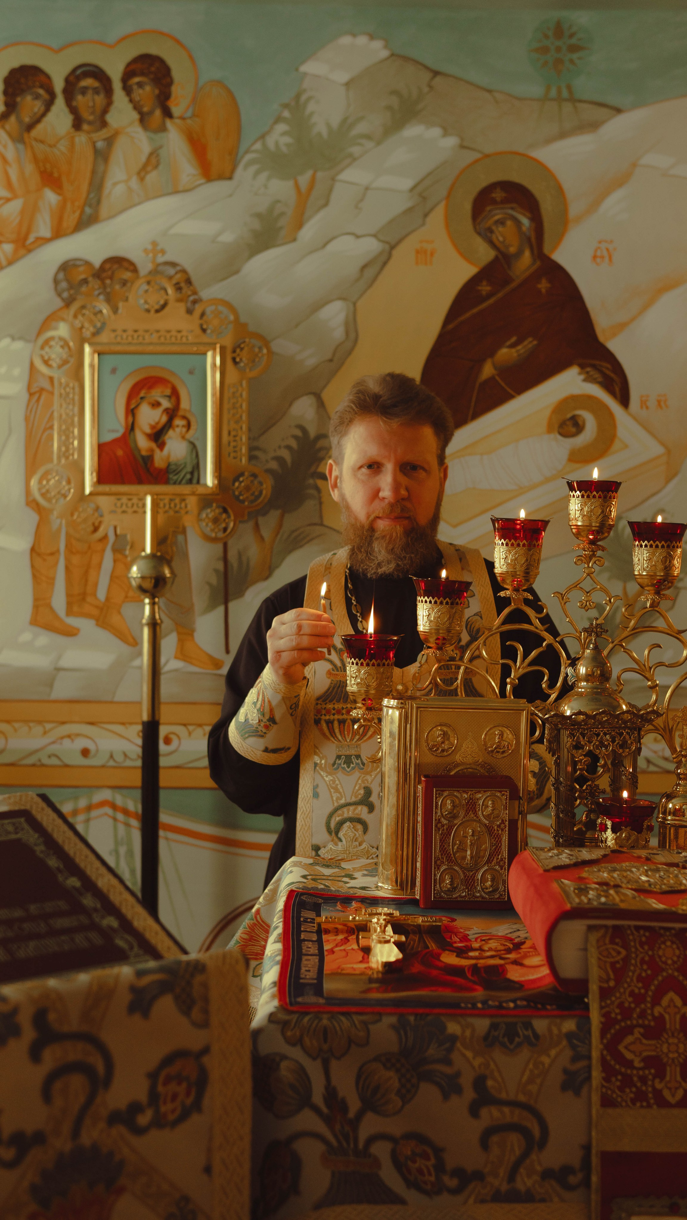 Крещение. Фотограф в Москве Шалышко Ангелина