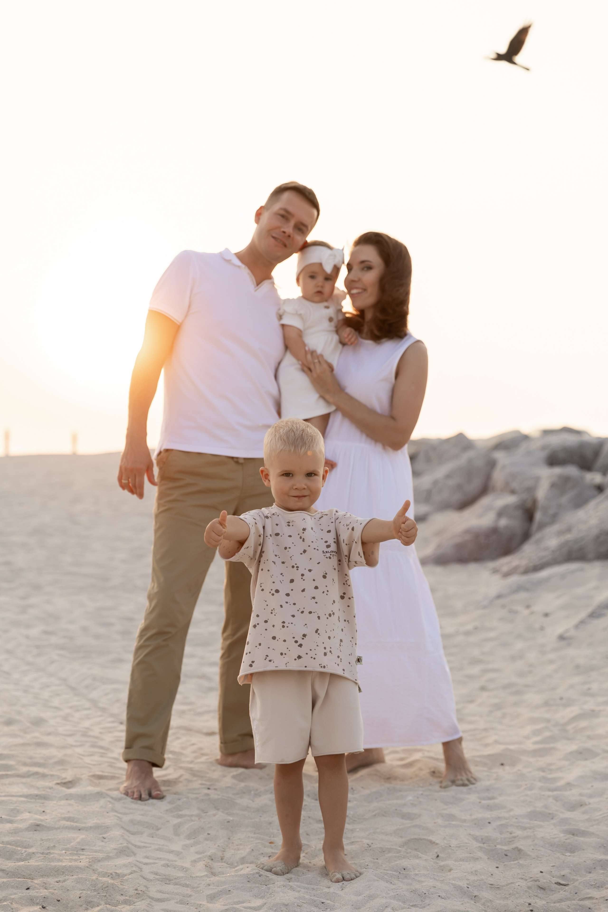 Бурдж Халифа & Море. Валерия Солнцева свадебный и семейный фотограф