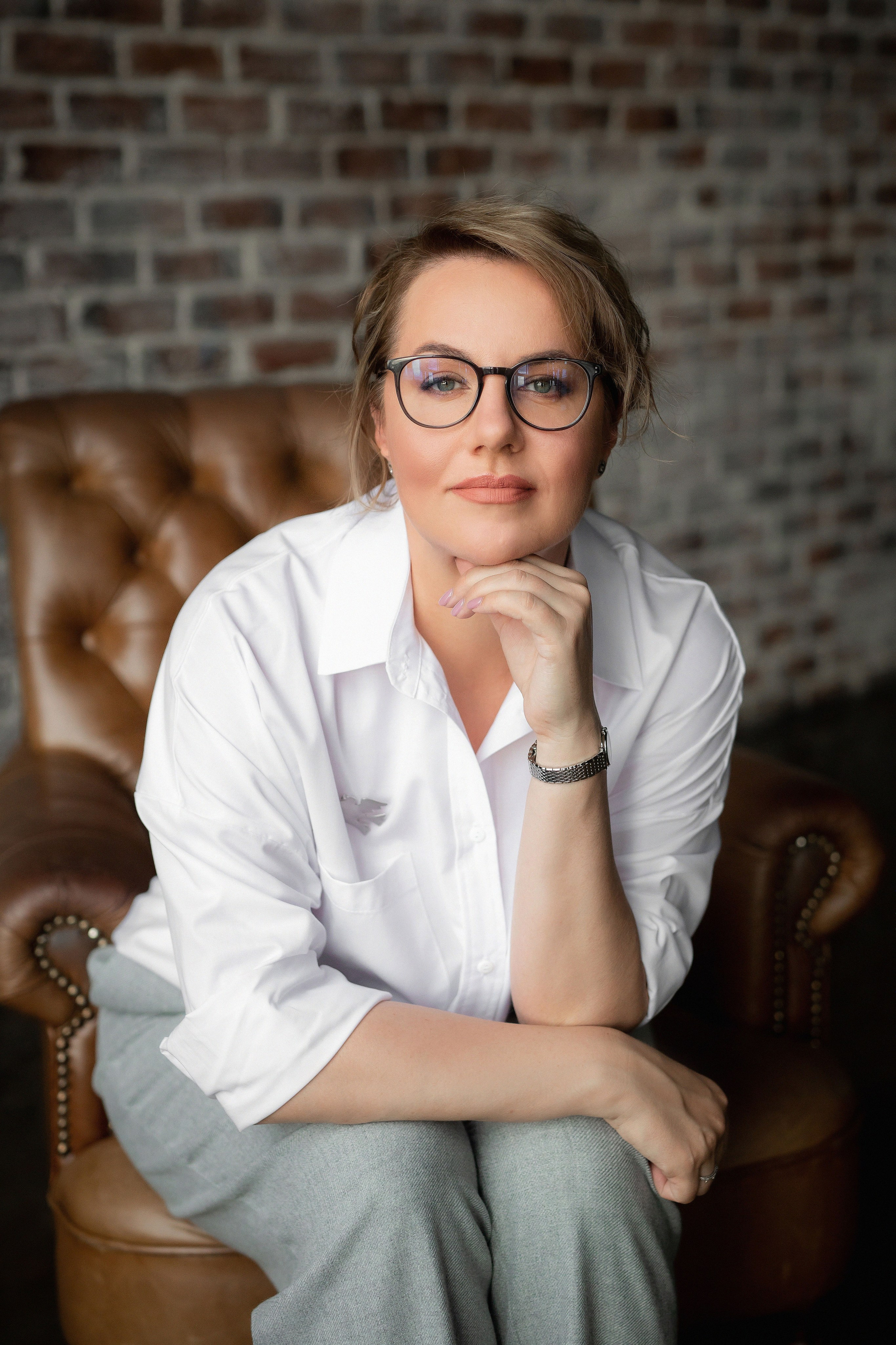 Деловой портрет для Виктории. Семейный фотограф в Москве