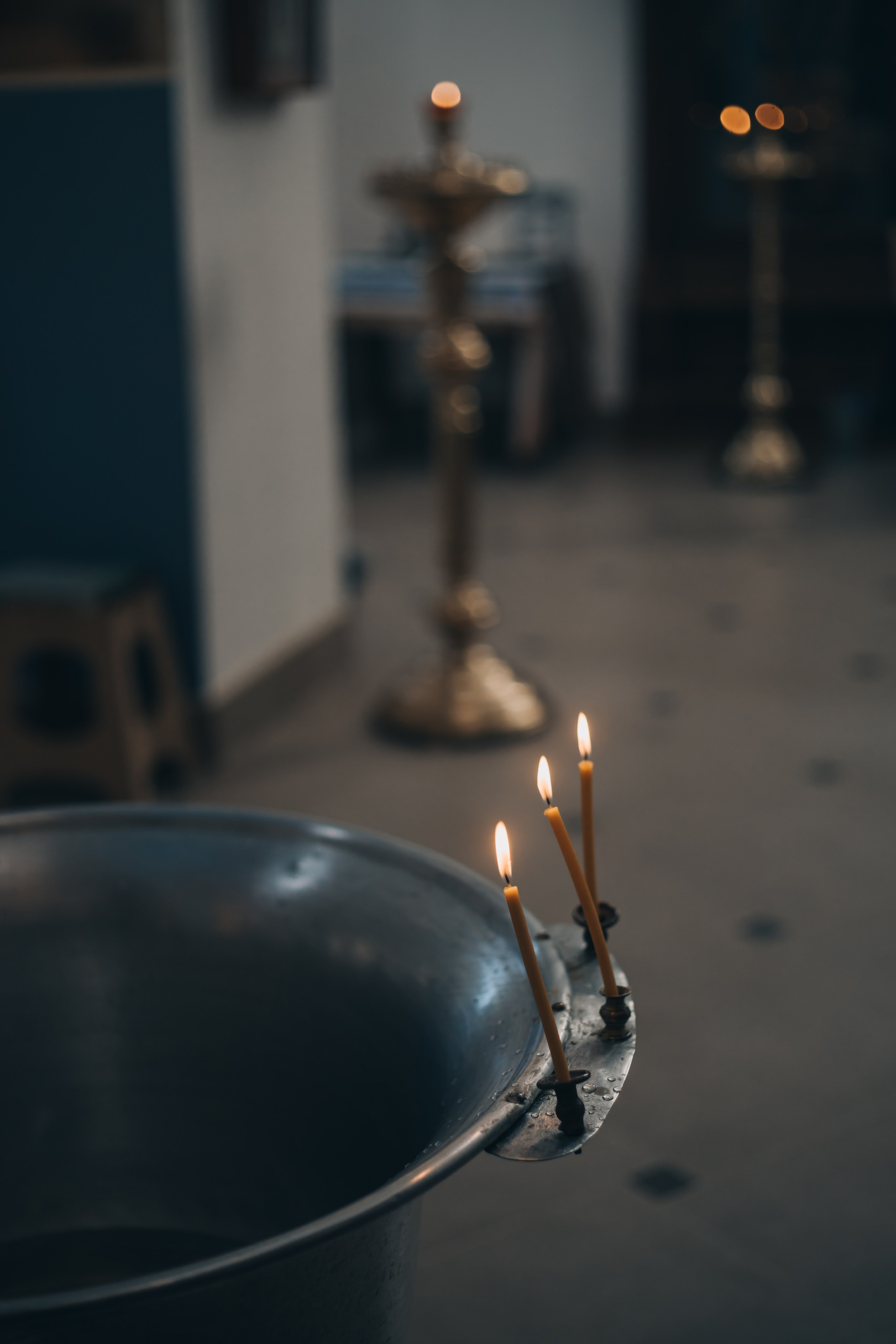 Съемка таинства крещения в Новопокровской. Свадебный и семейный фотограф в Краснодарском крае Мария Данилкина