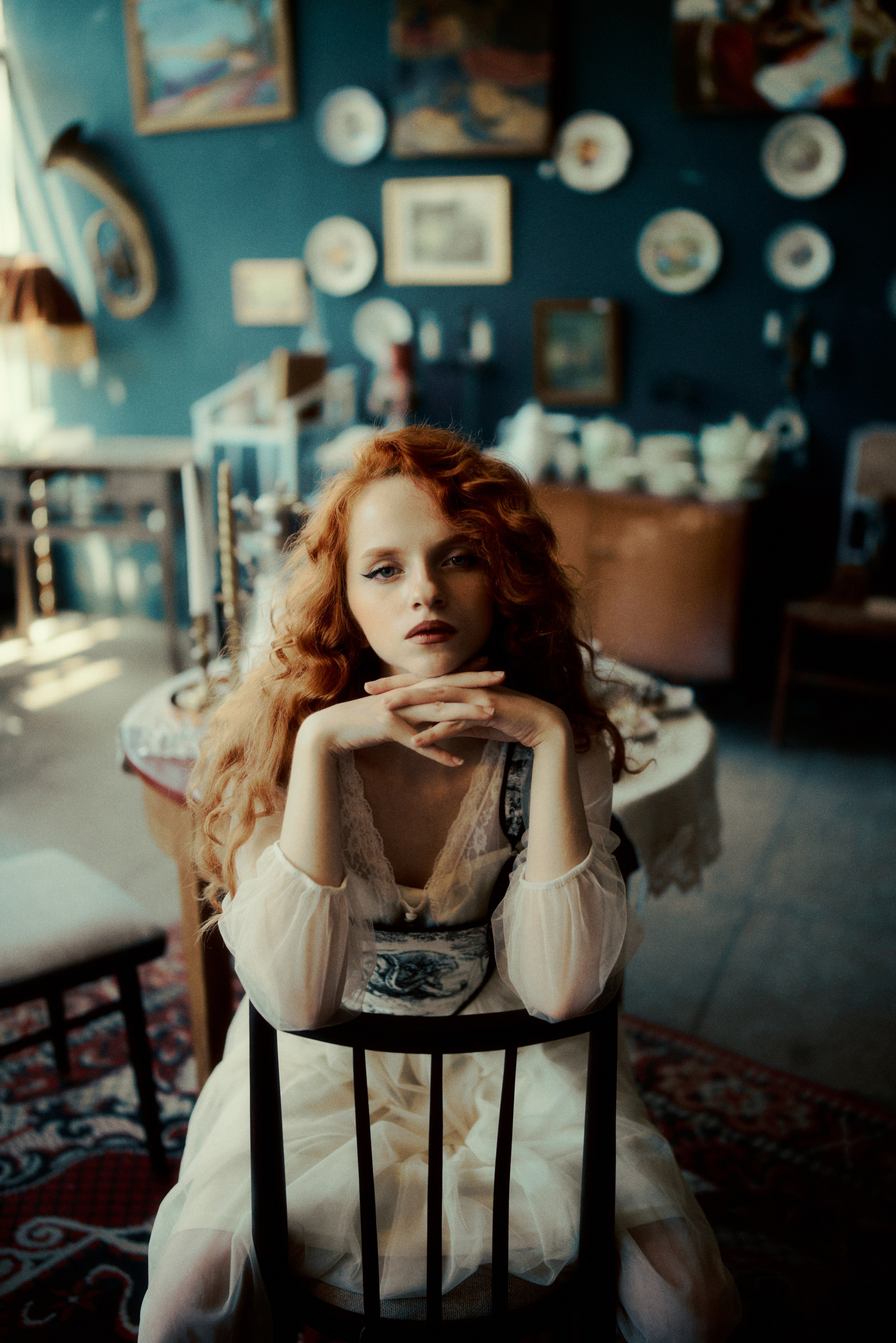 Ретротерапия. Антон Арнольд | Фотограф Минск