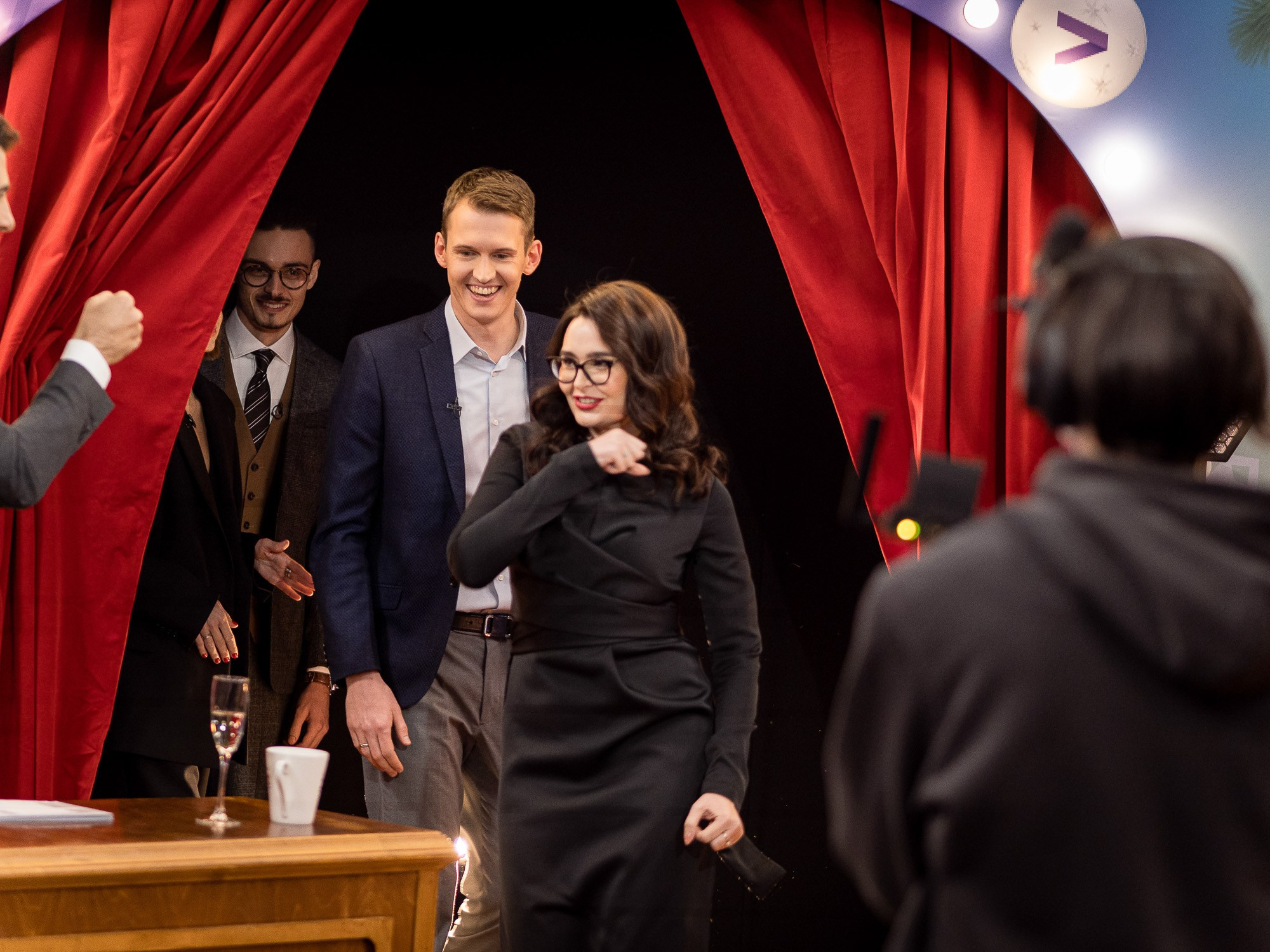 Новогоднее мероприятие Accenture Russia. Репортажный фотограф Денис Тихомиров. Москва