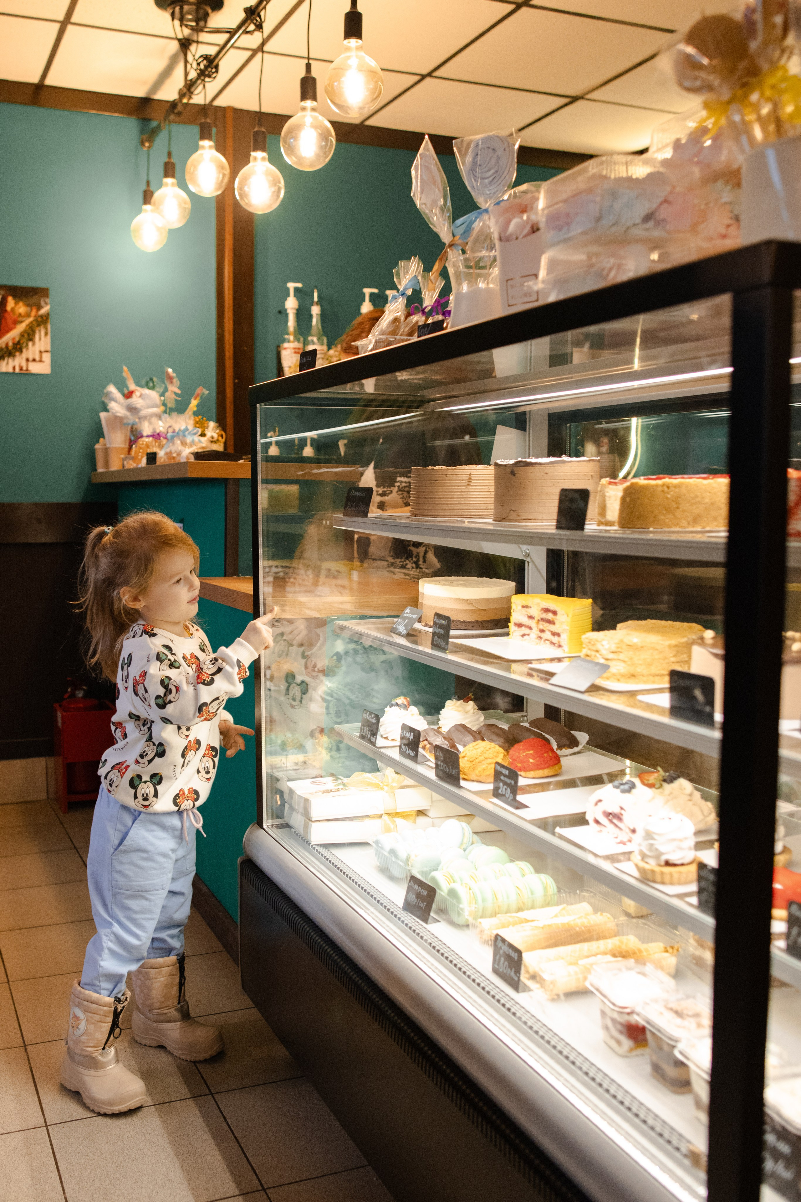 Семейное утро в кафе. Фотограф в Шатуре Оксана Осьмакова