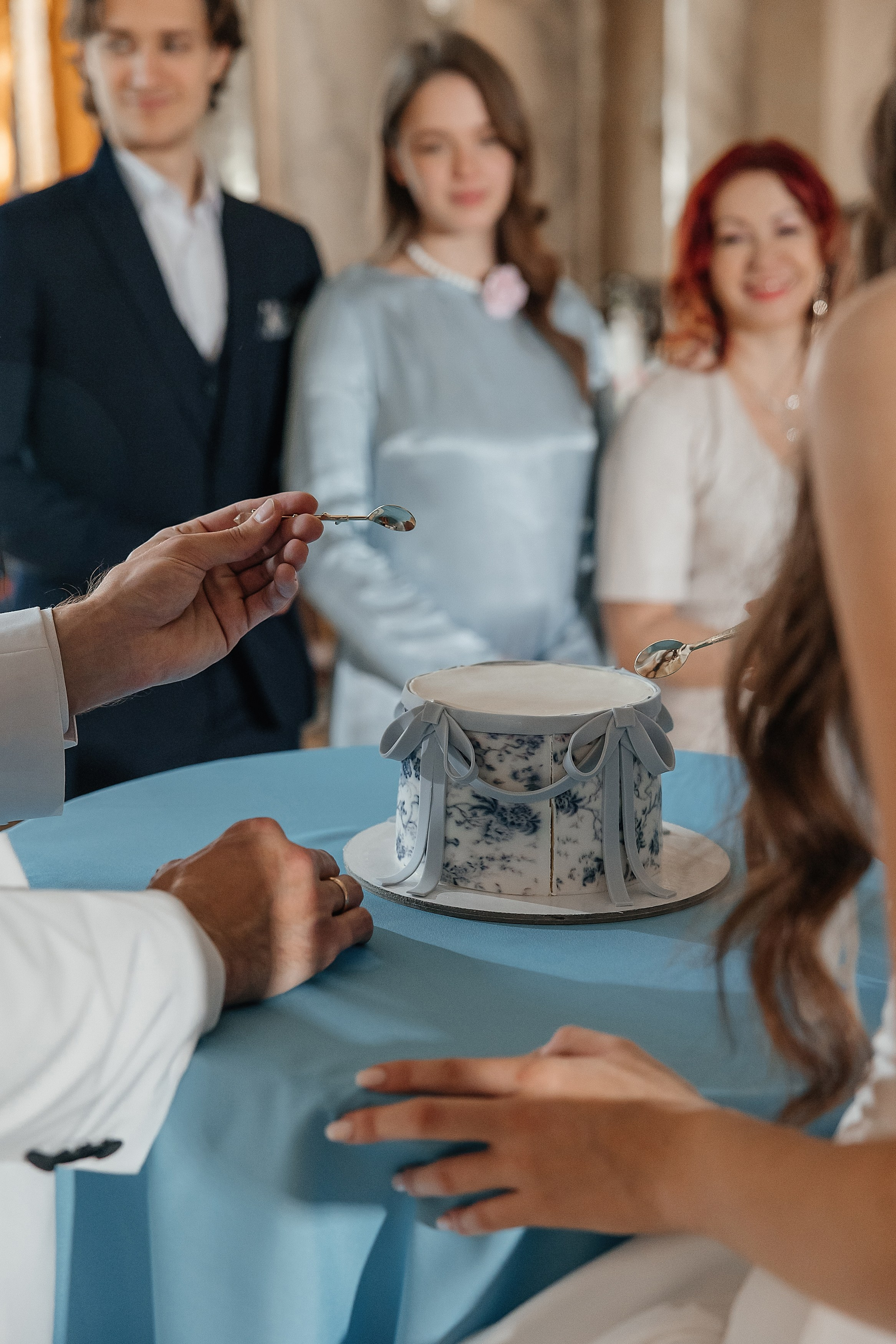 Камерная свадьба в отеле HILTON MOSCOW LENINGRADSKAYA