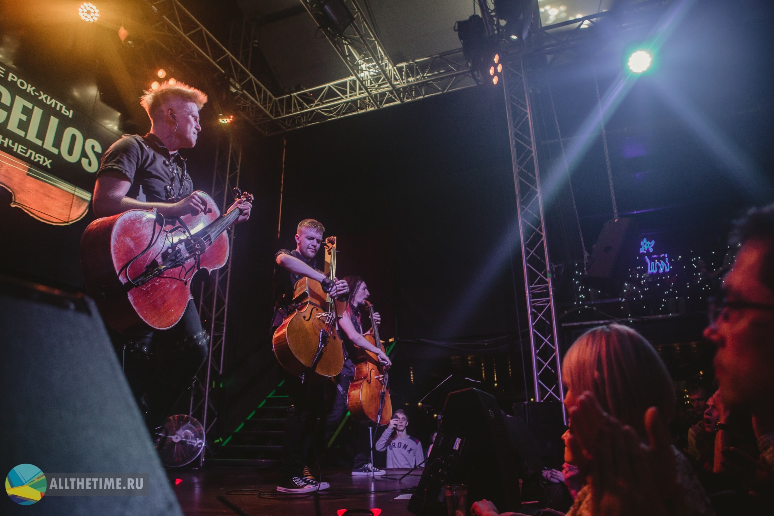 Rockcellos. Магия музыки в кадре: Концертная Фотография