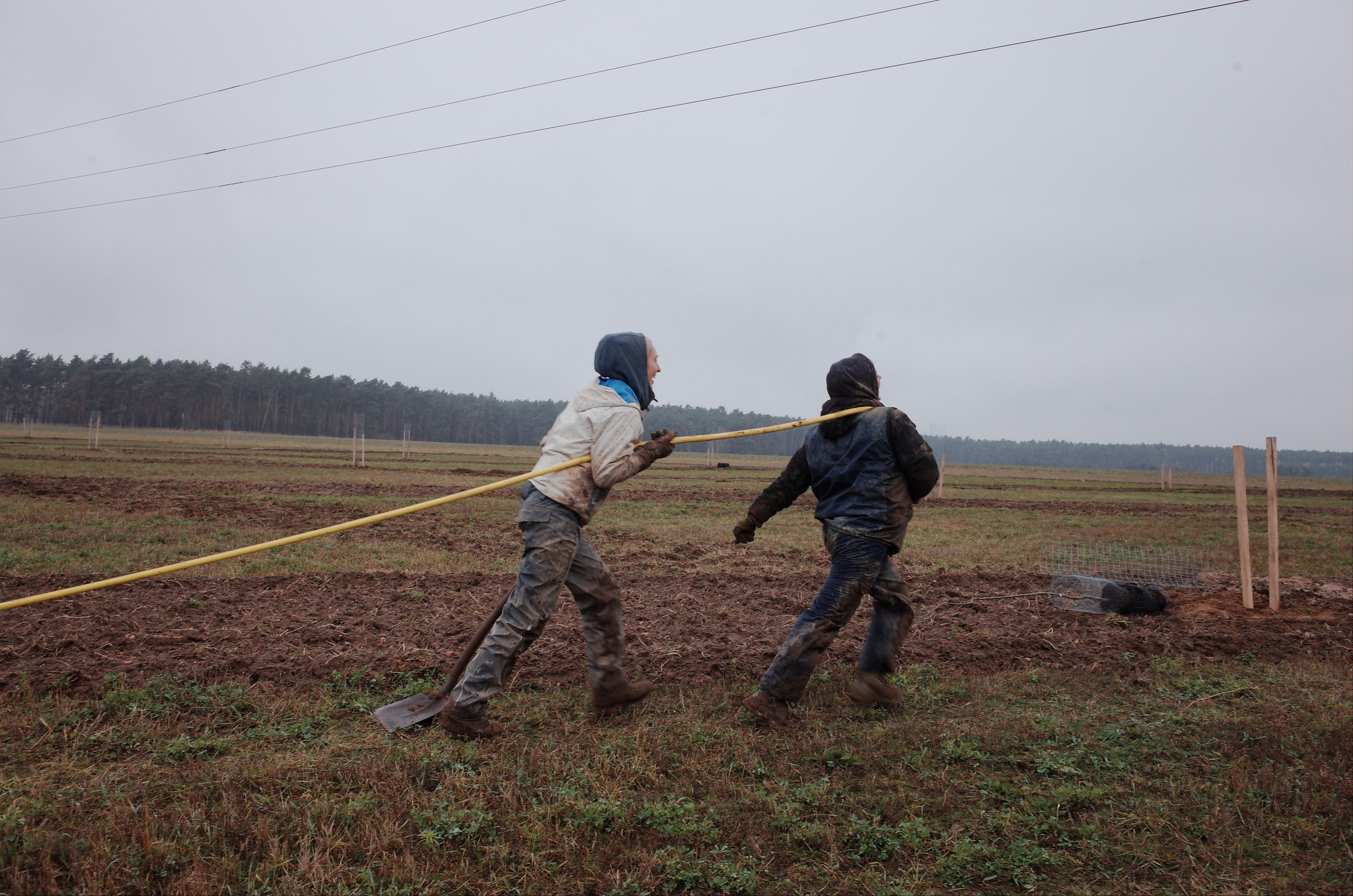 Farmers. Aleksander Chernov — Documentary filmmaker and photographer