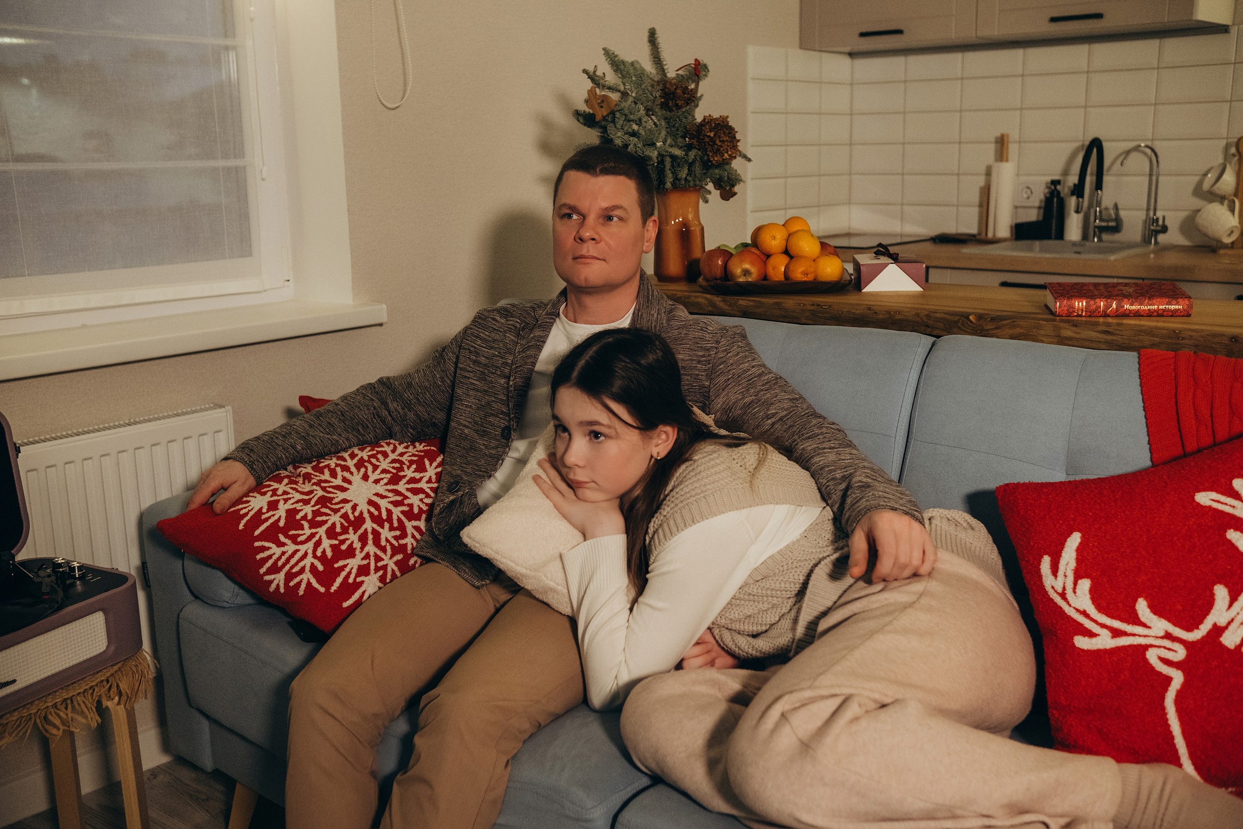 Новогодний уют на даче. Фотограф Евгения Войко Тюмень