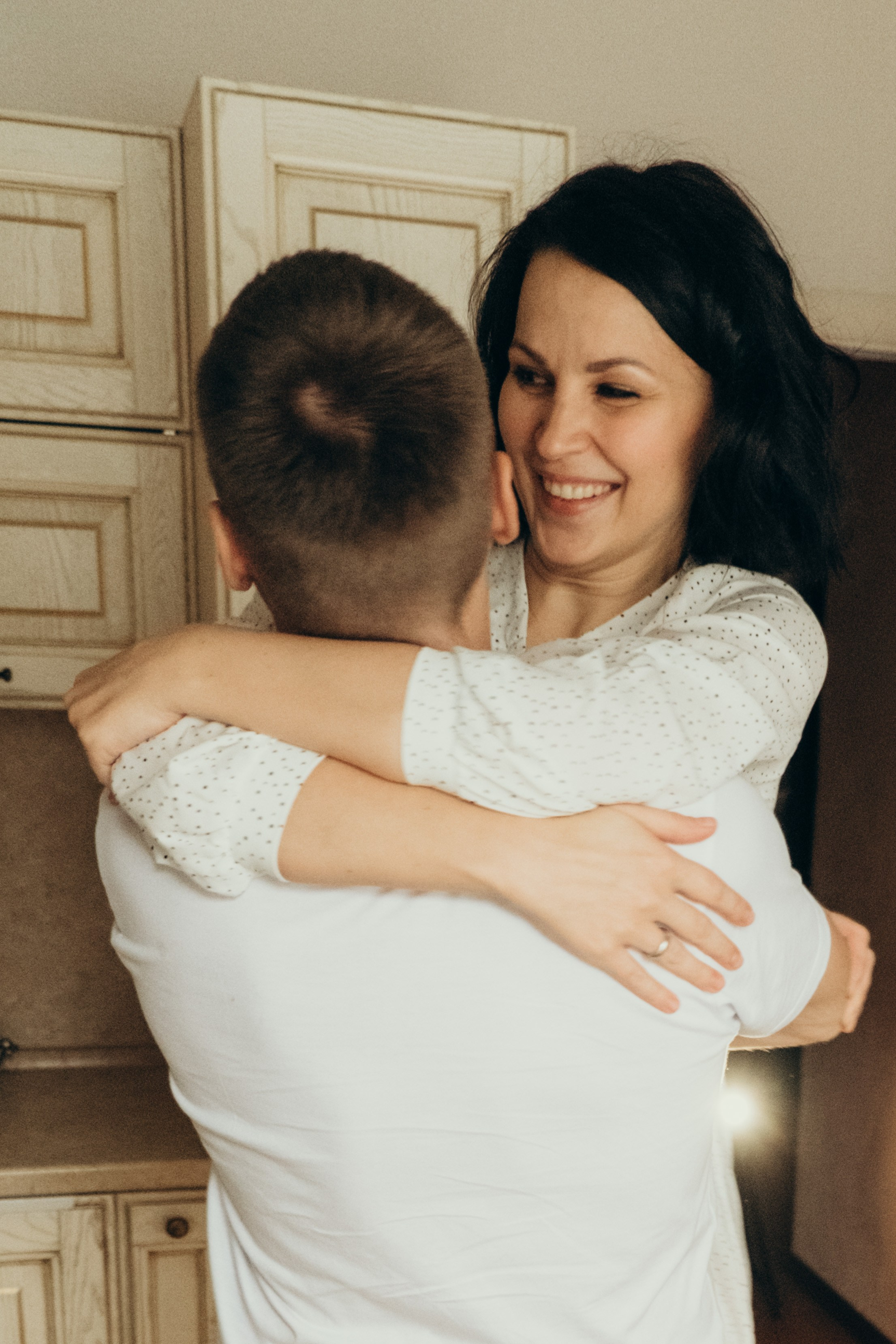 Илья и Мария домашняя. Фотограф Евгения Войко Тюмень