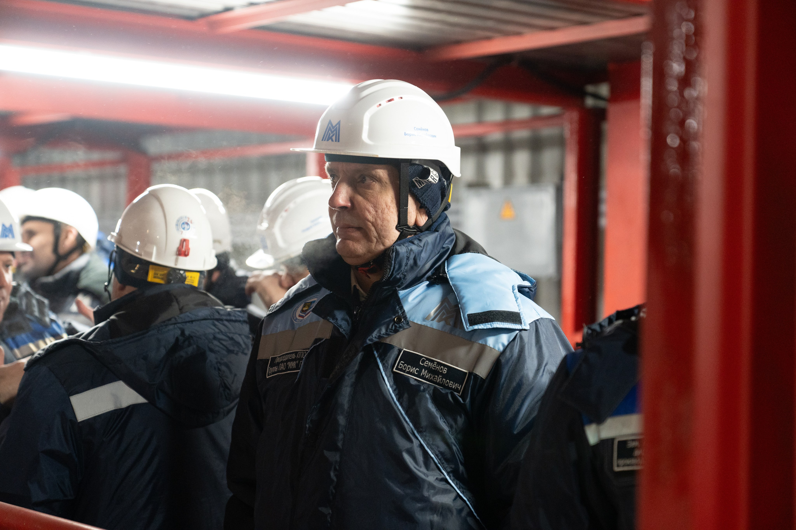 ККЦ выплавил 900-миллионную тонну стали. Сергей Петруша. Фотограф