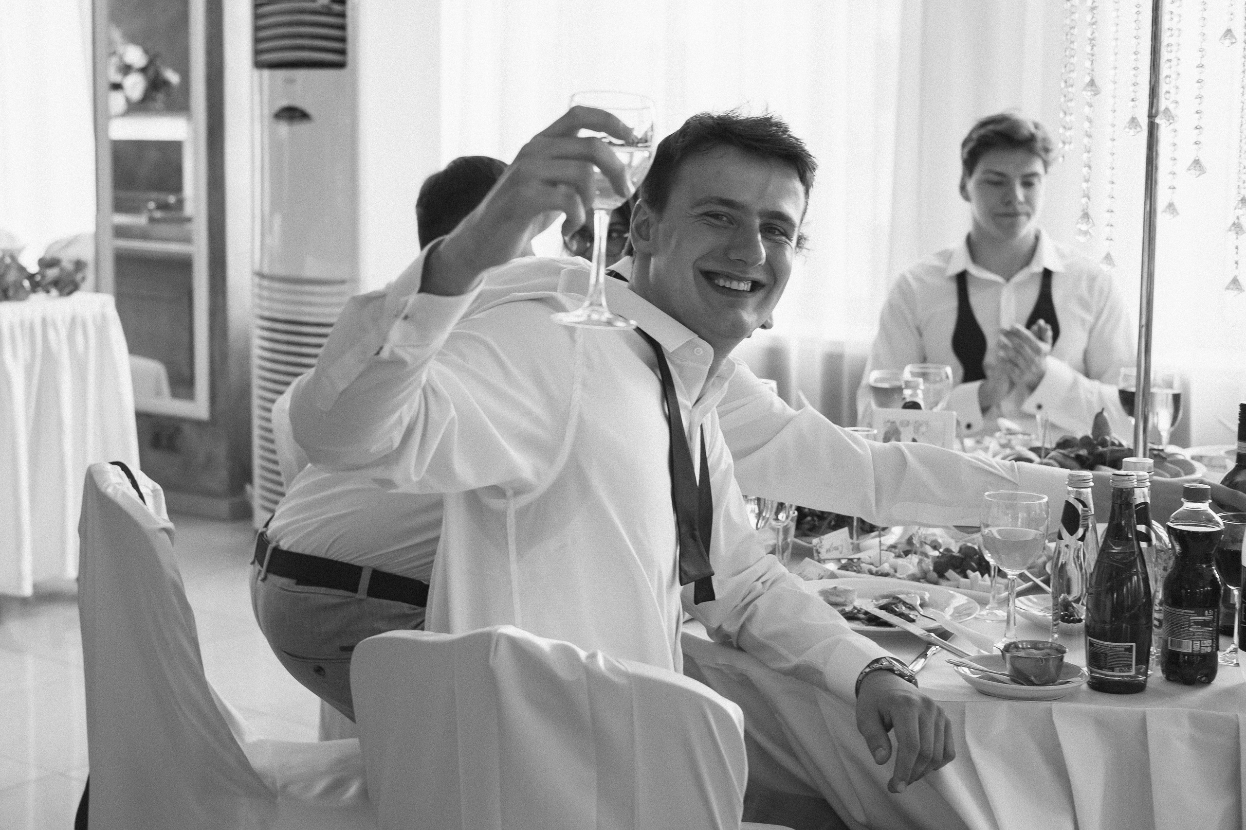 Регистрация в доме торжеств Safisa. Свадебный фотограф в Москве Мария Крош