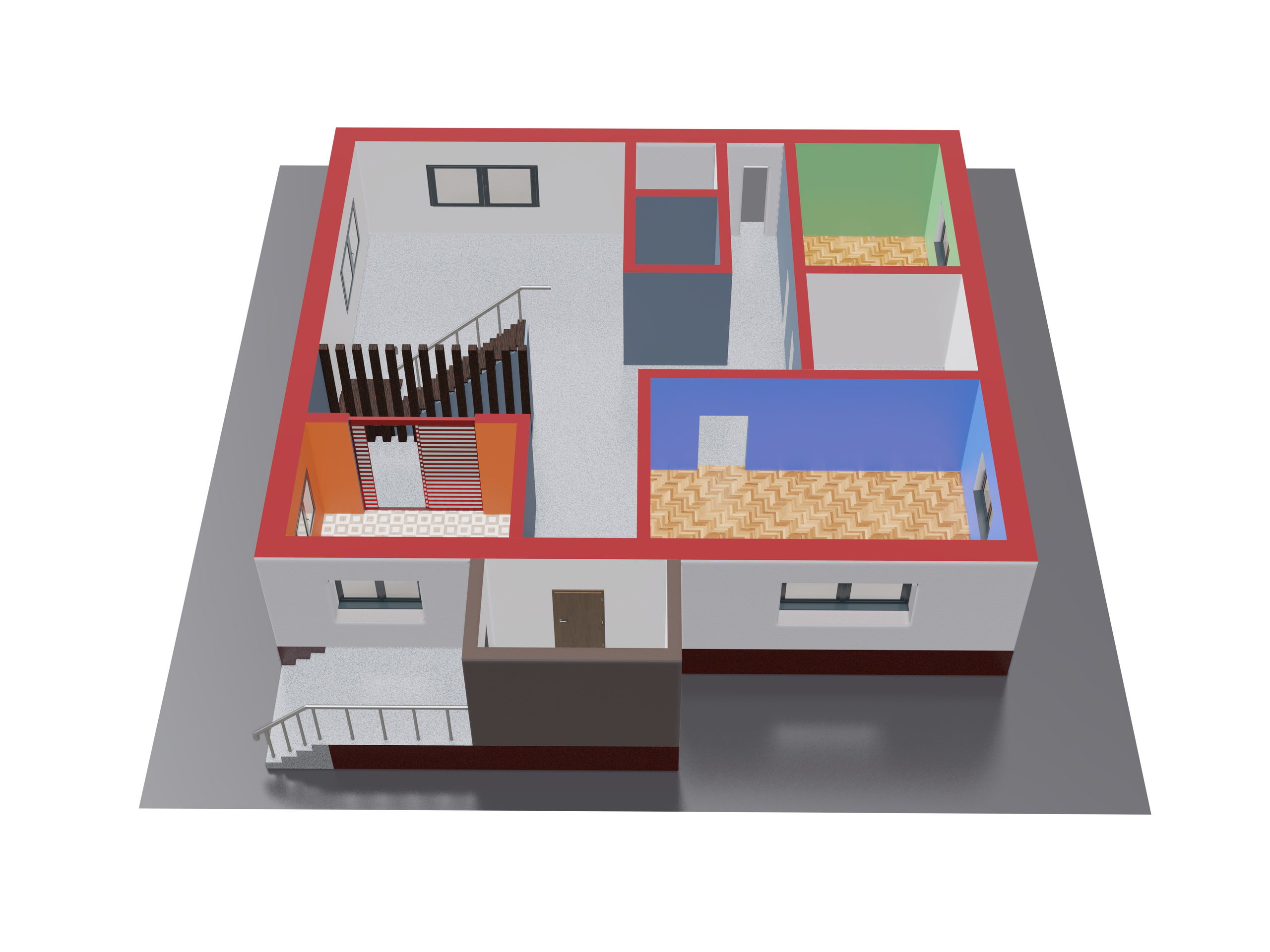 3D моделирование и визуализация. Профессиональный фотограф в Астане