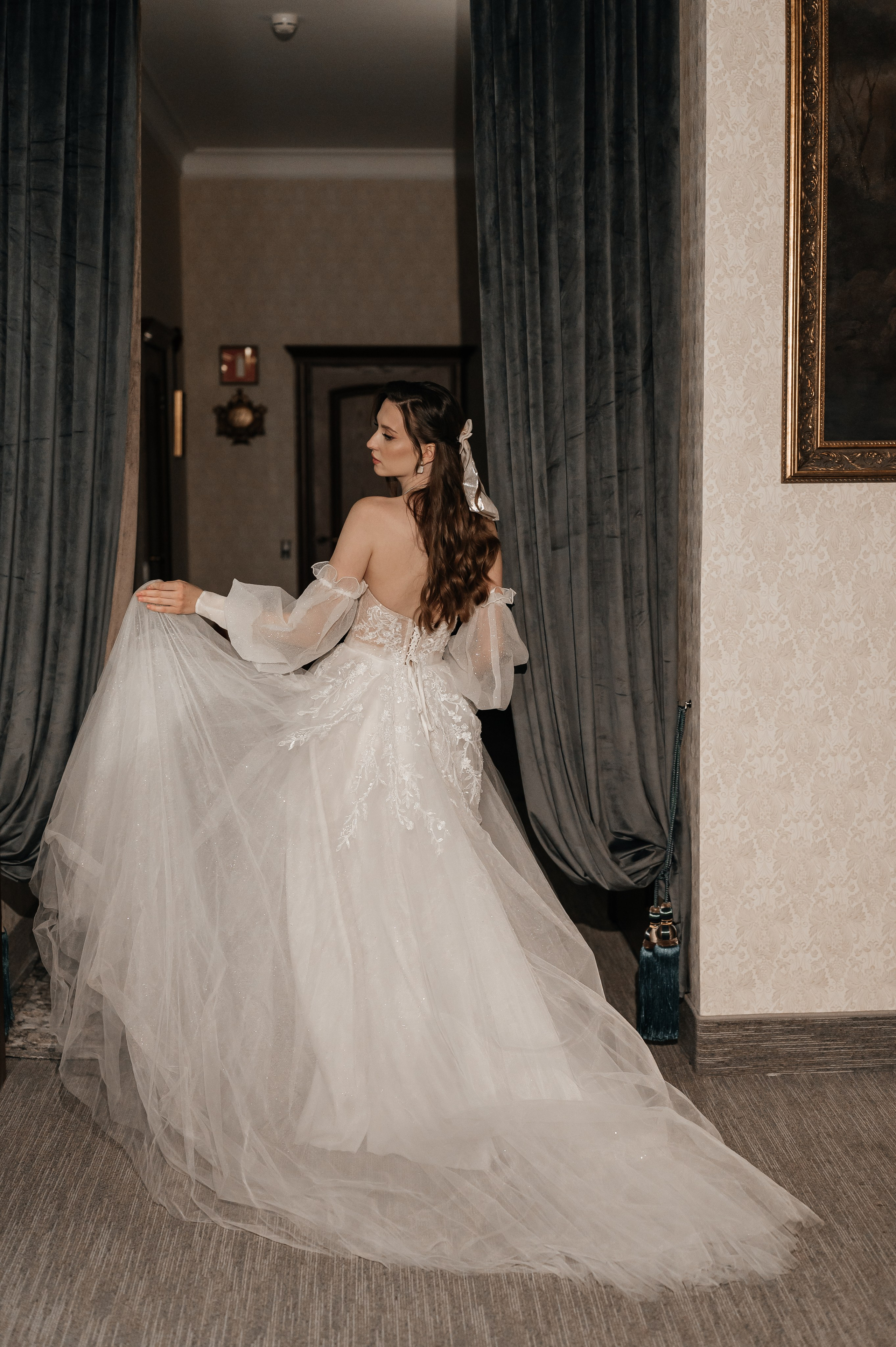 Утро невесты (Даша). Свадебный и семейный фотограф в Краснодаре Алина Мельник