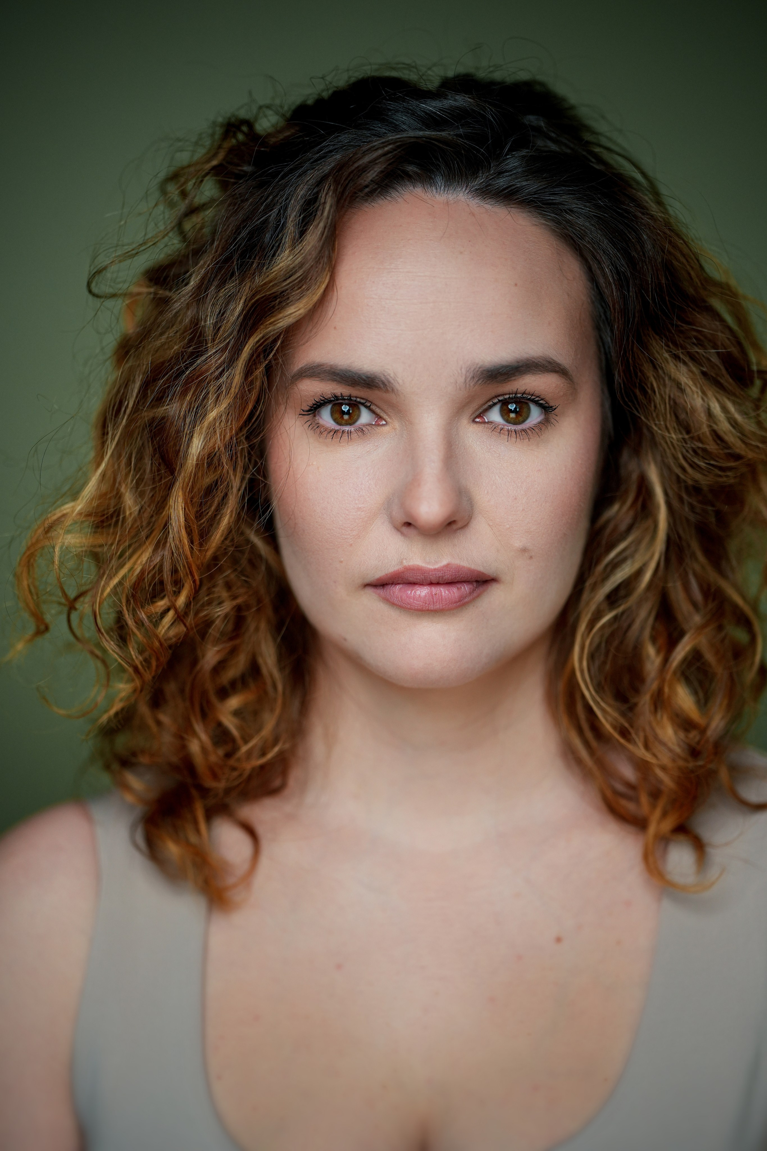 Актриса Инна Бардина. Портретная съемка в Москве, студийный фотограф Игорь Фомин