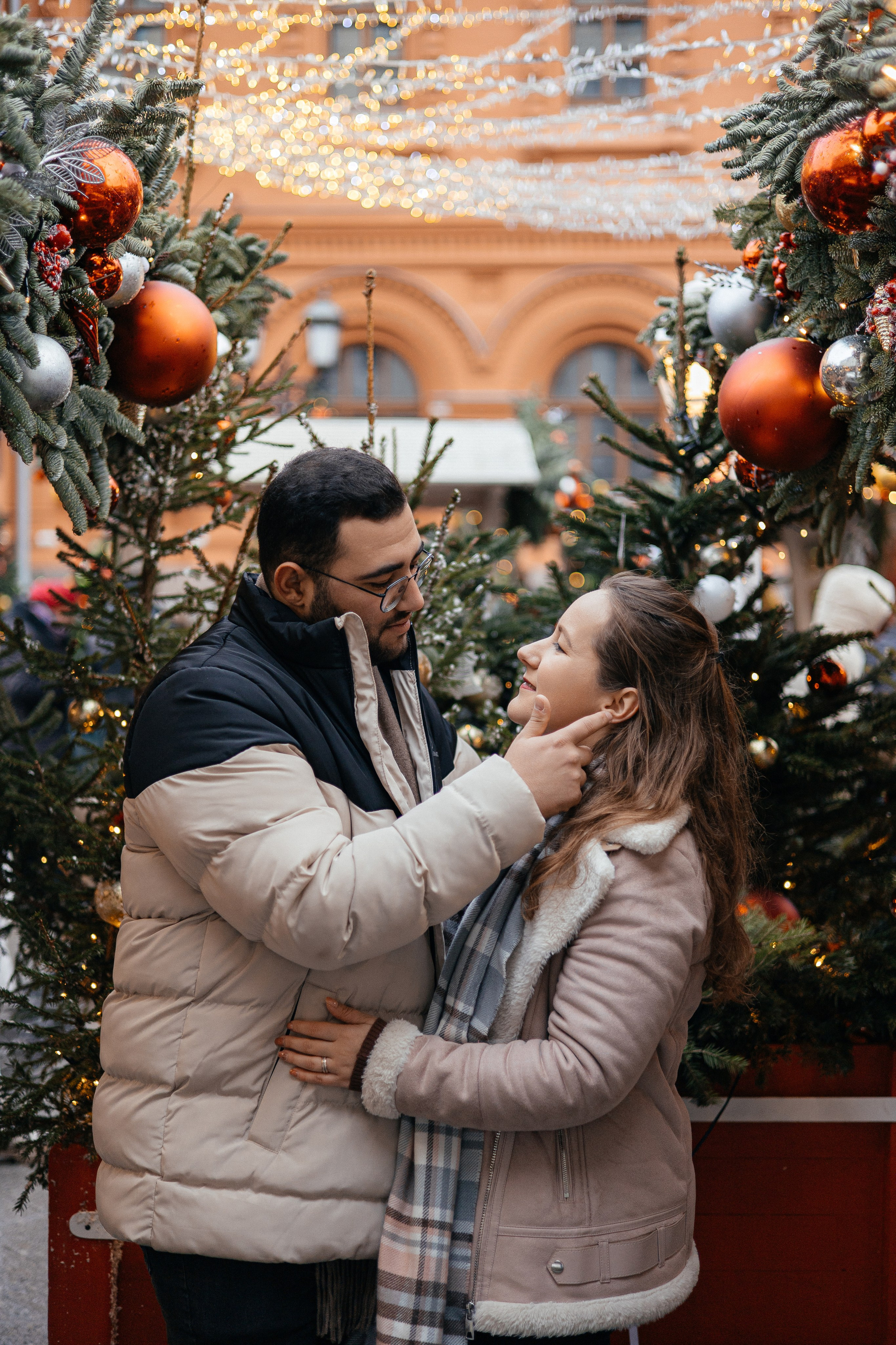 Таня и Ози. Фотограф Анна Луценко Москва