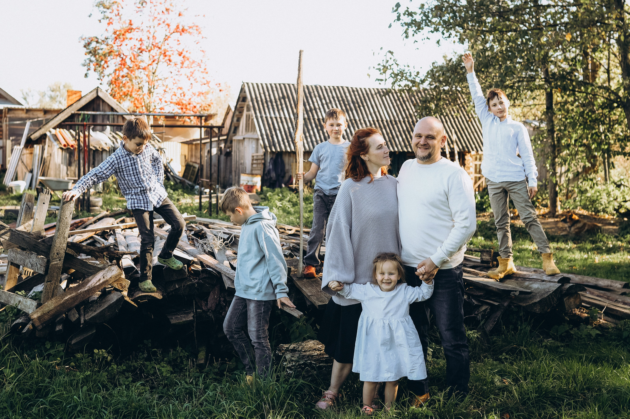 Семейный лайф. Фотограф Чучалина Елена