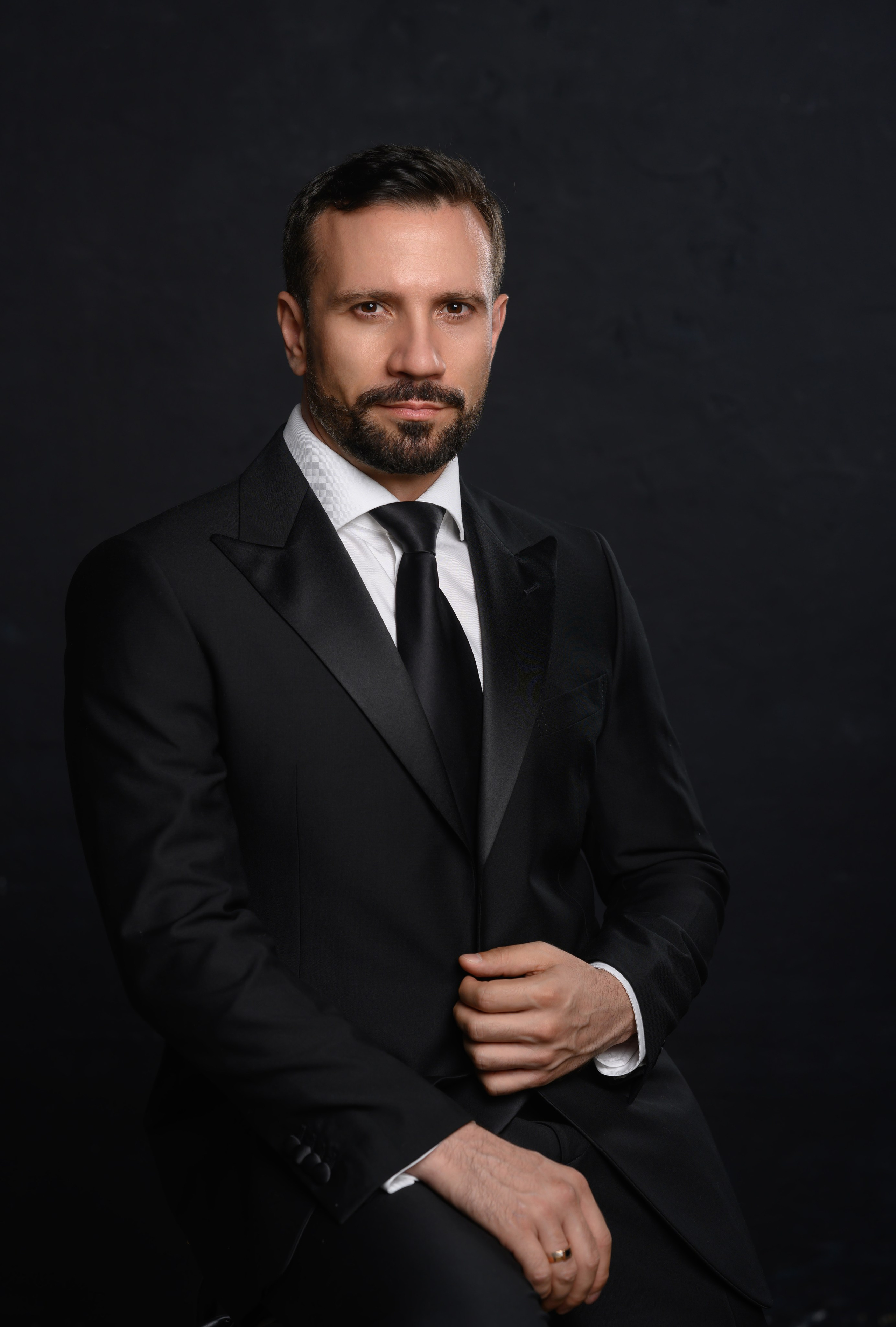 Мужской портрет. Фотограф и организатор фотосессий в Москве — Наталия Мужецкая