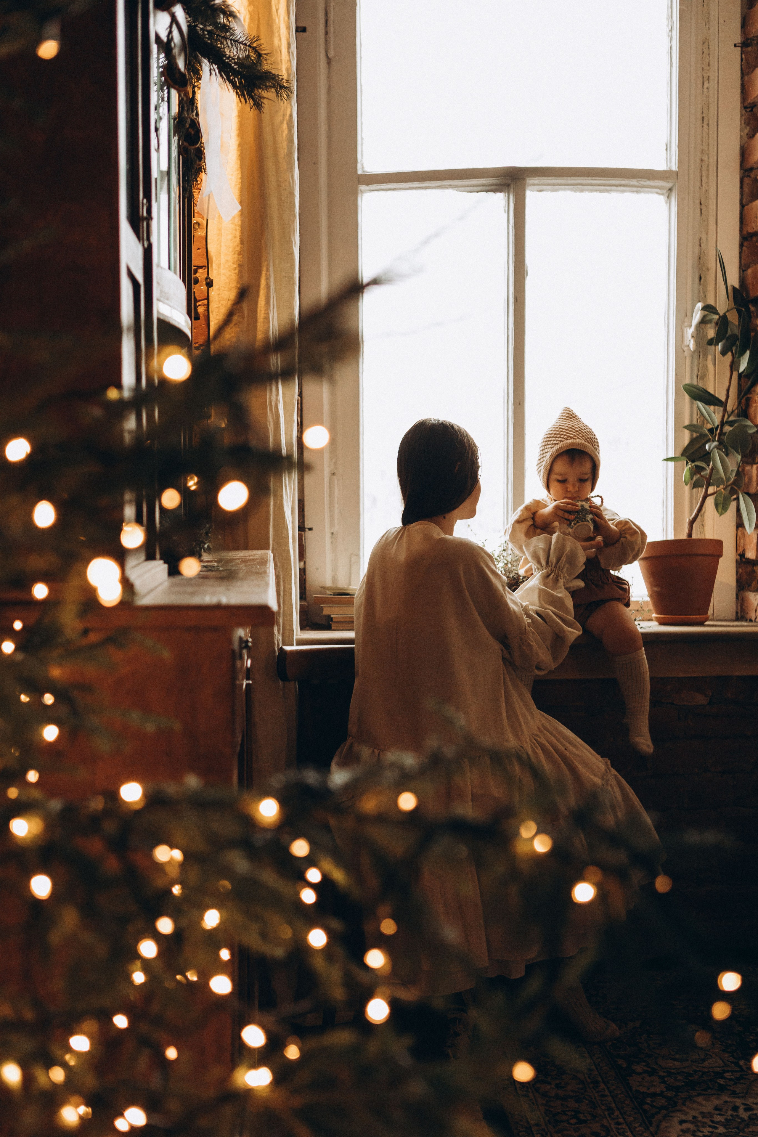 Валентина и Ева. Семейный фотограф в Санкт-Петербурге