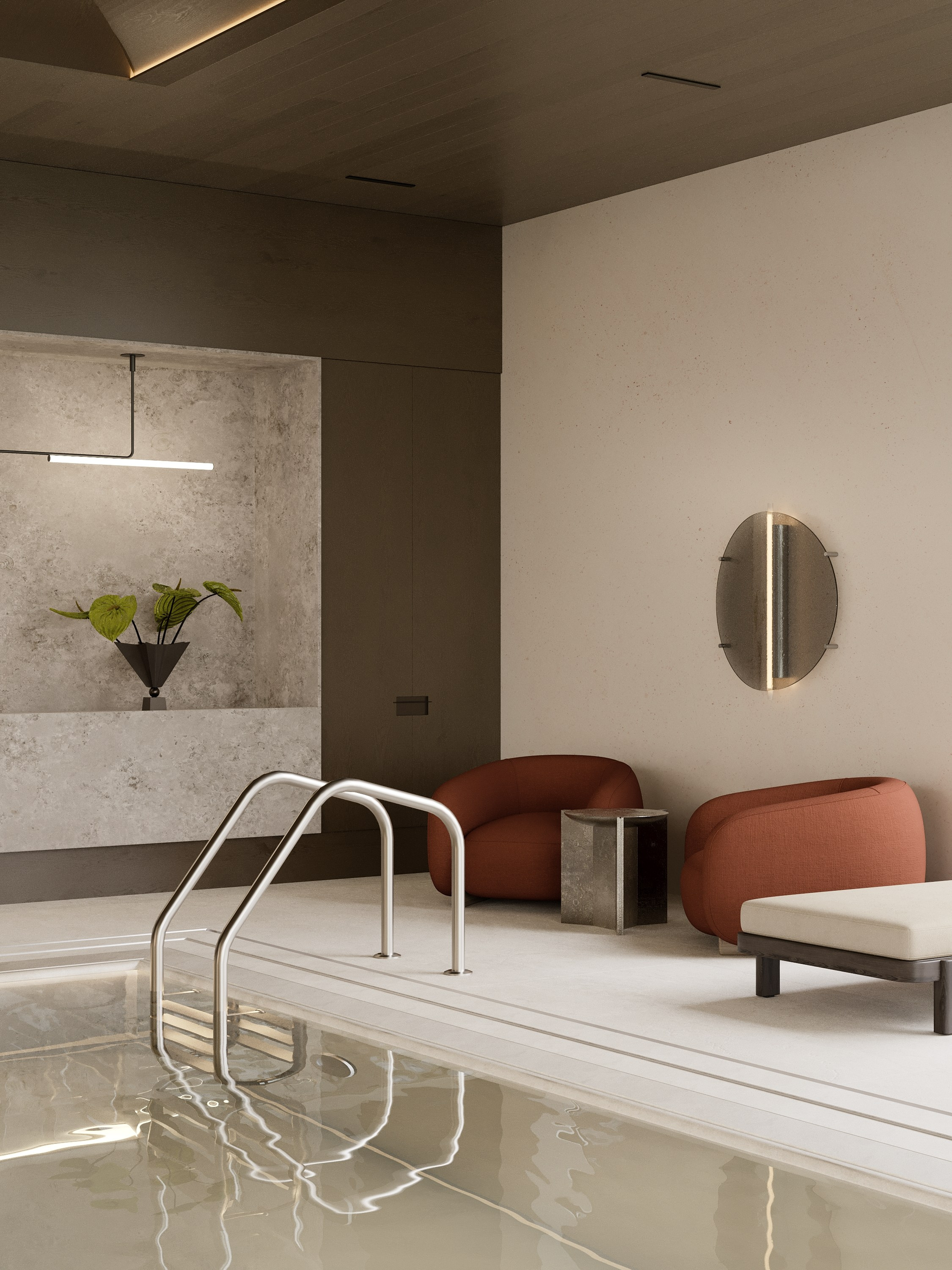 VILLA MADISON /1250 sq m /25'. Интерьерное ателье numéro а