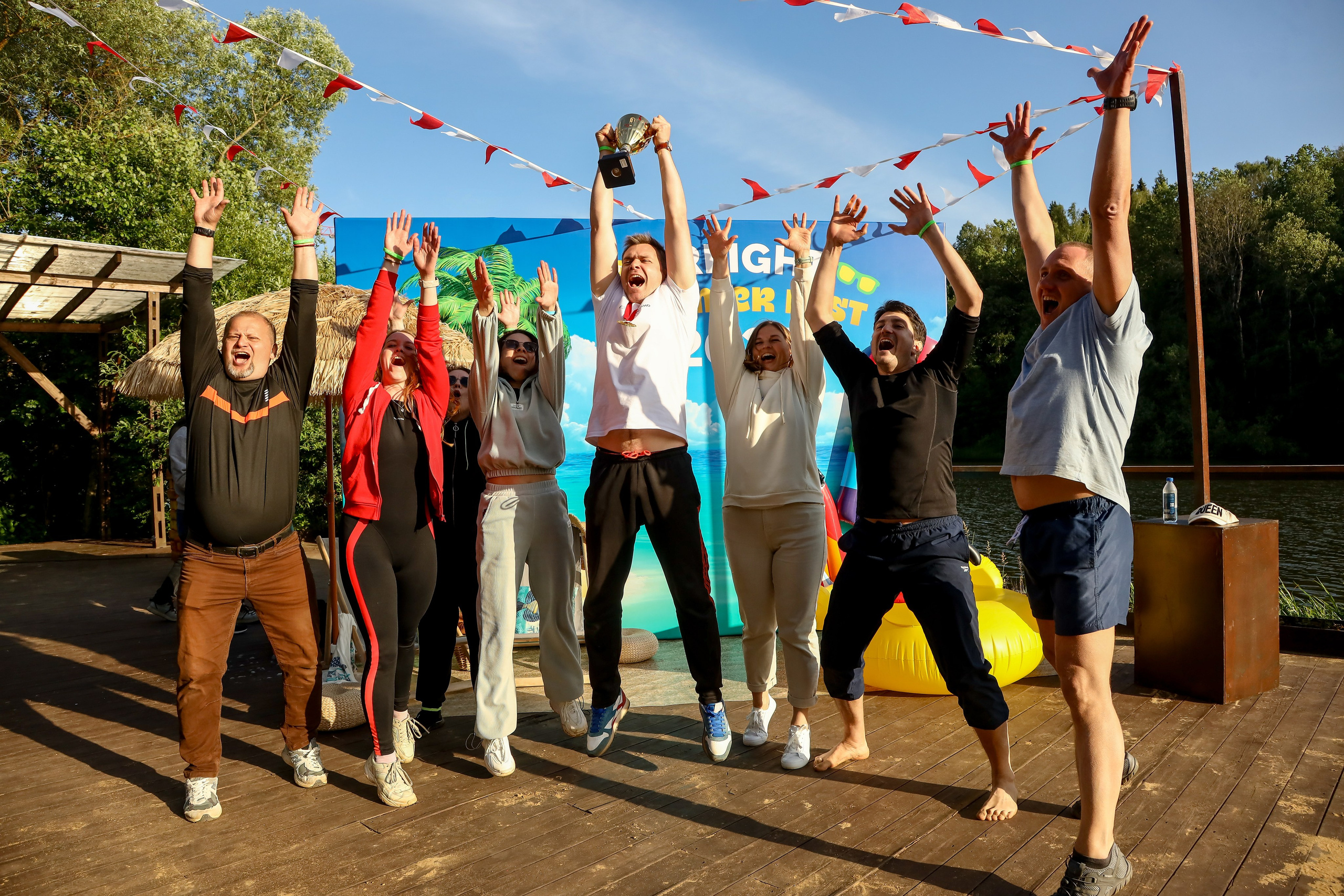 Летний корпоратив Arlight. Фотограф Антон Чупринин