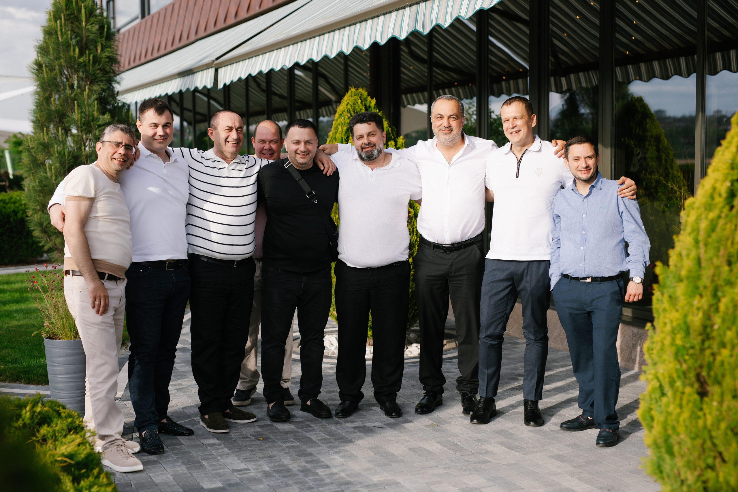 День рождения Ирины, ресторан Лев Голицын