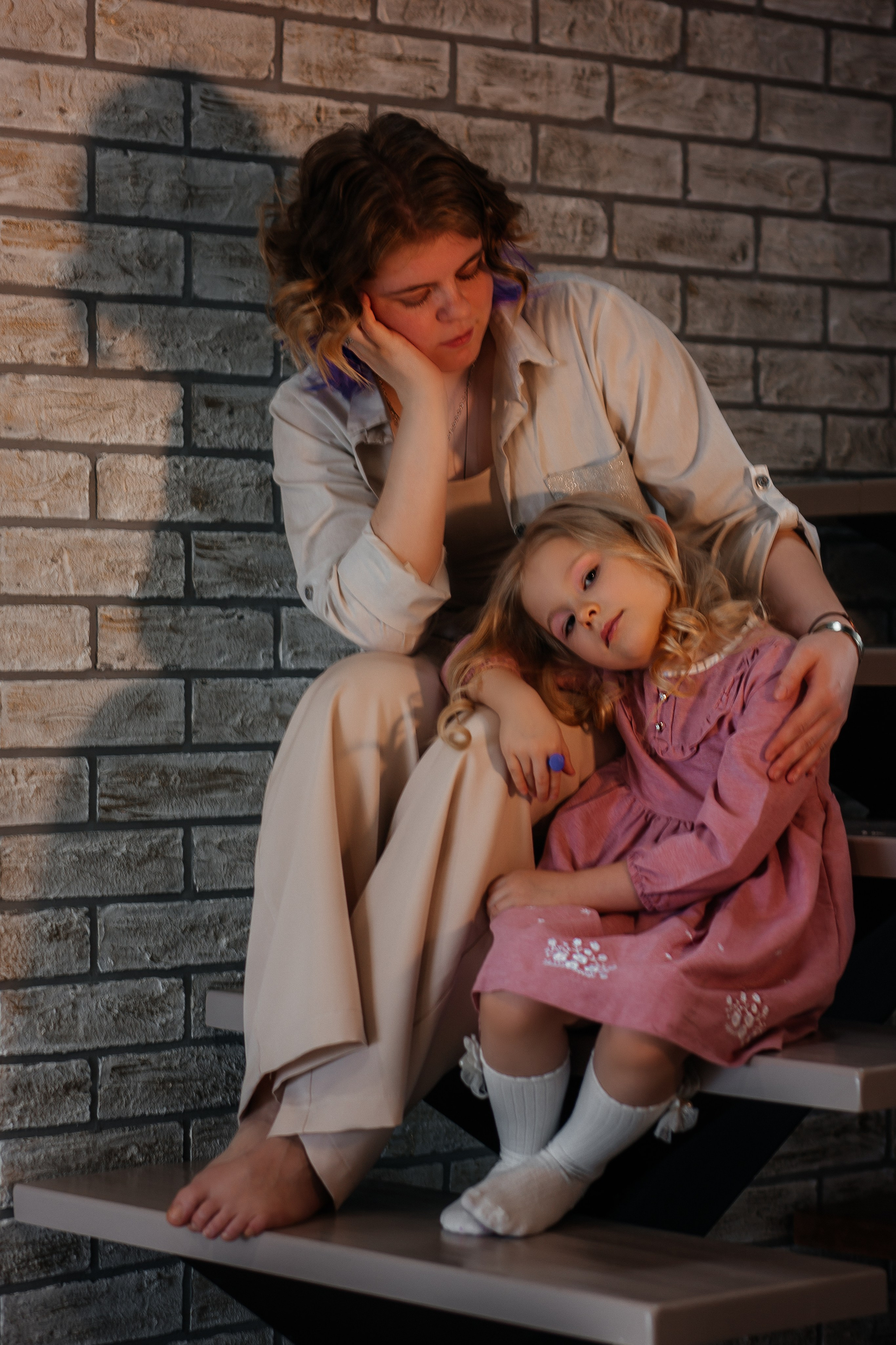 Семья Виктории и Вячеслава (домашняя съемка). Съемка Таинств Крещения Венчания, детские и семейные съемки в Пензе