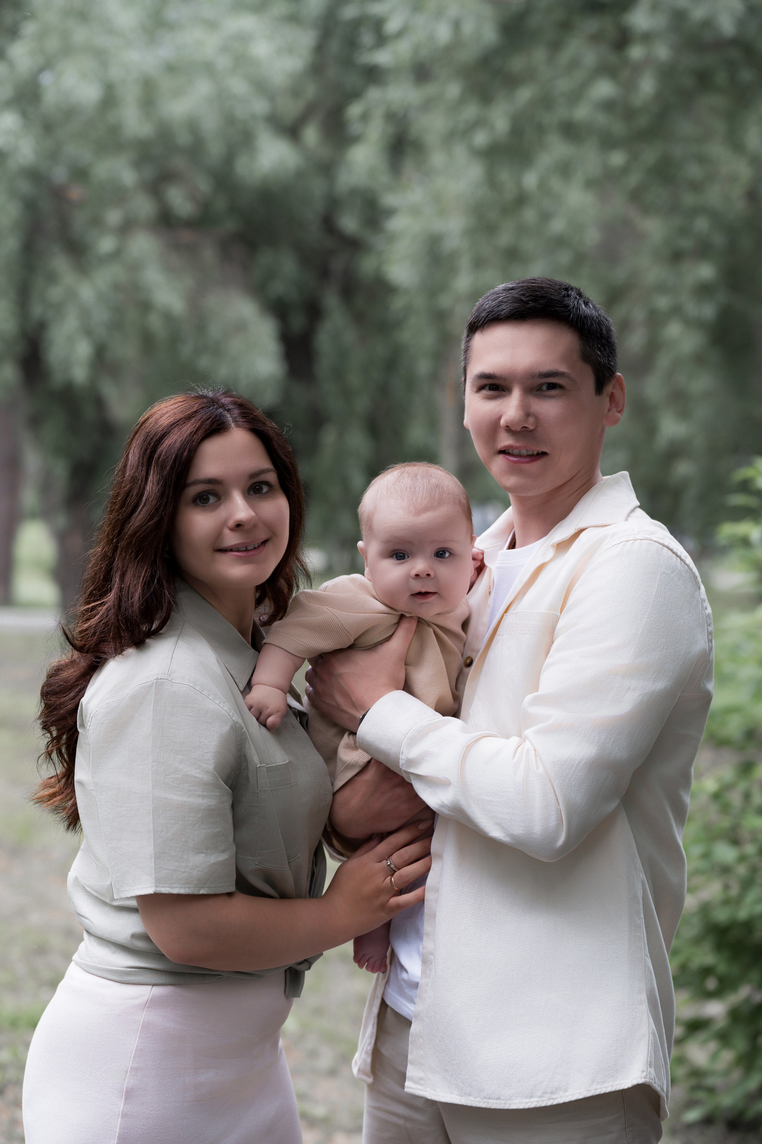 Семейные фотосессии. Свадебный и семейный фотограф в Омске Белозерова Александра