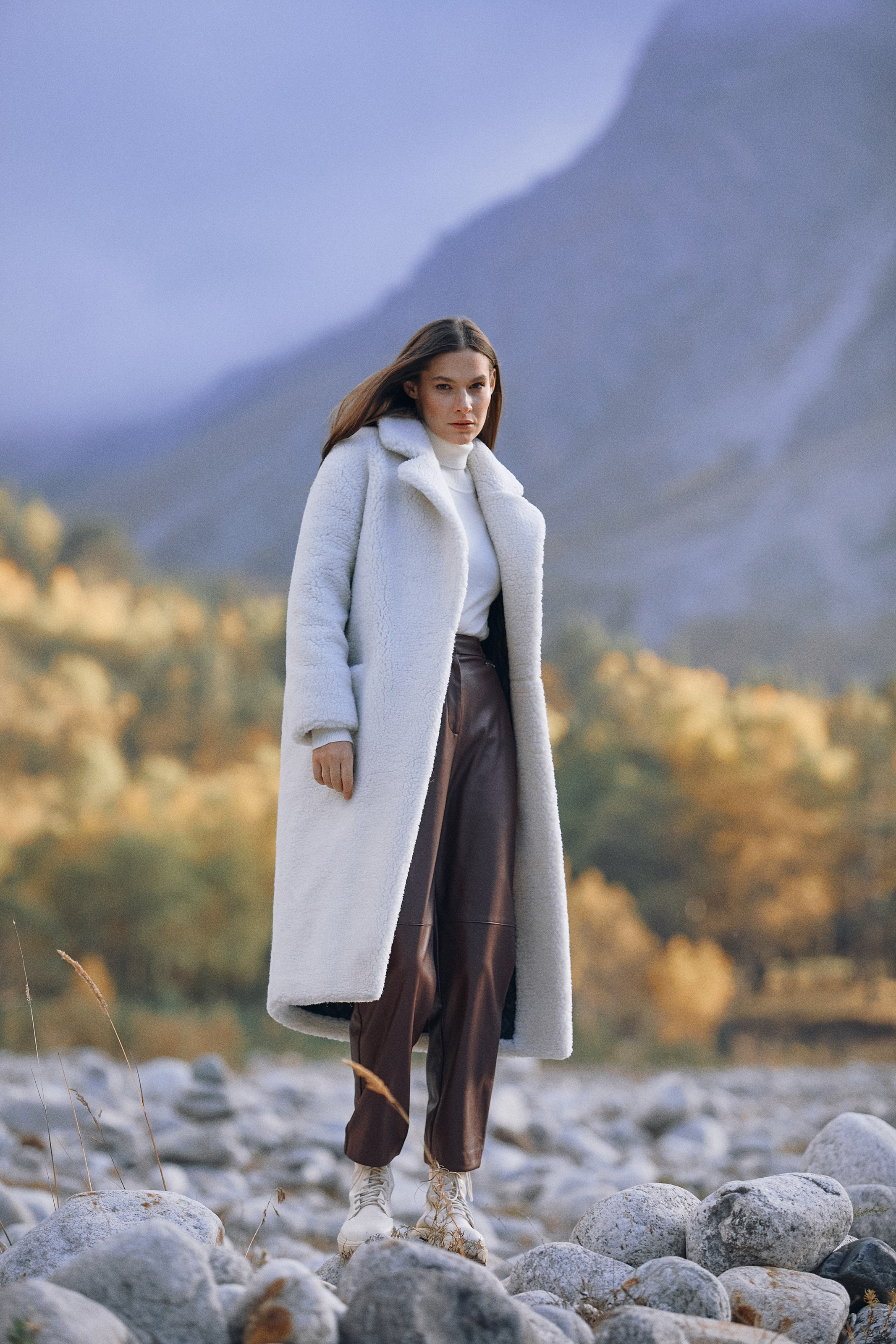 Имиджевая съемка для бренда. Фотограф Продюсер в горах КБР / Москва  Нальчик Горы