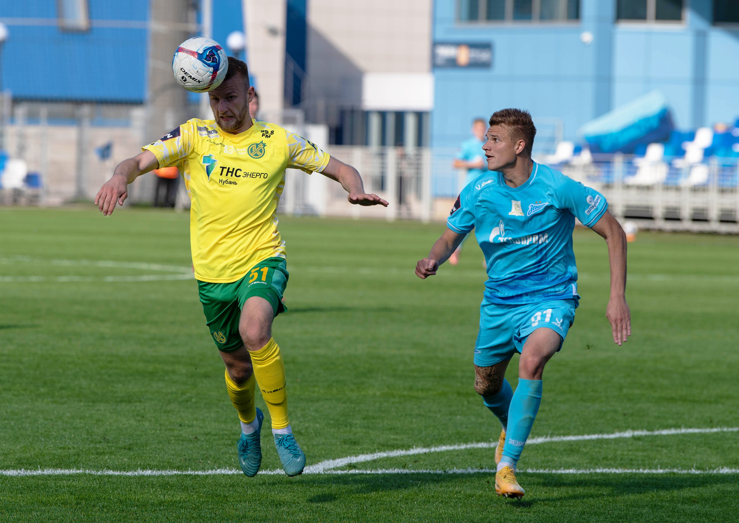 Вторая лига 2026, «Зенит»-2 — «Кубань (Краснодар)» 2:1