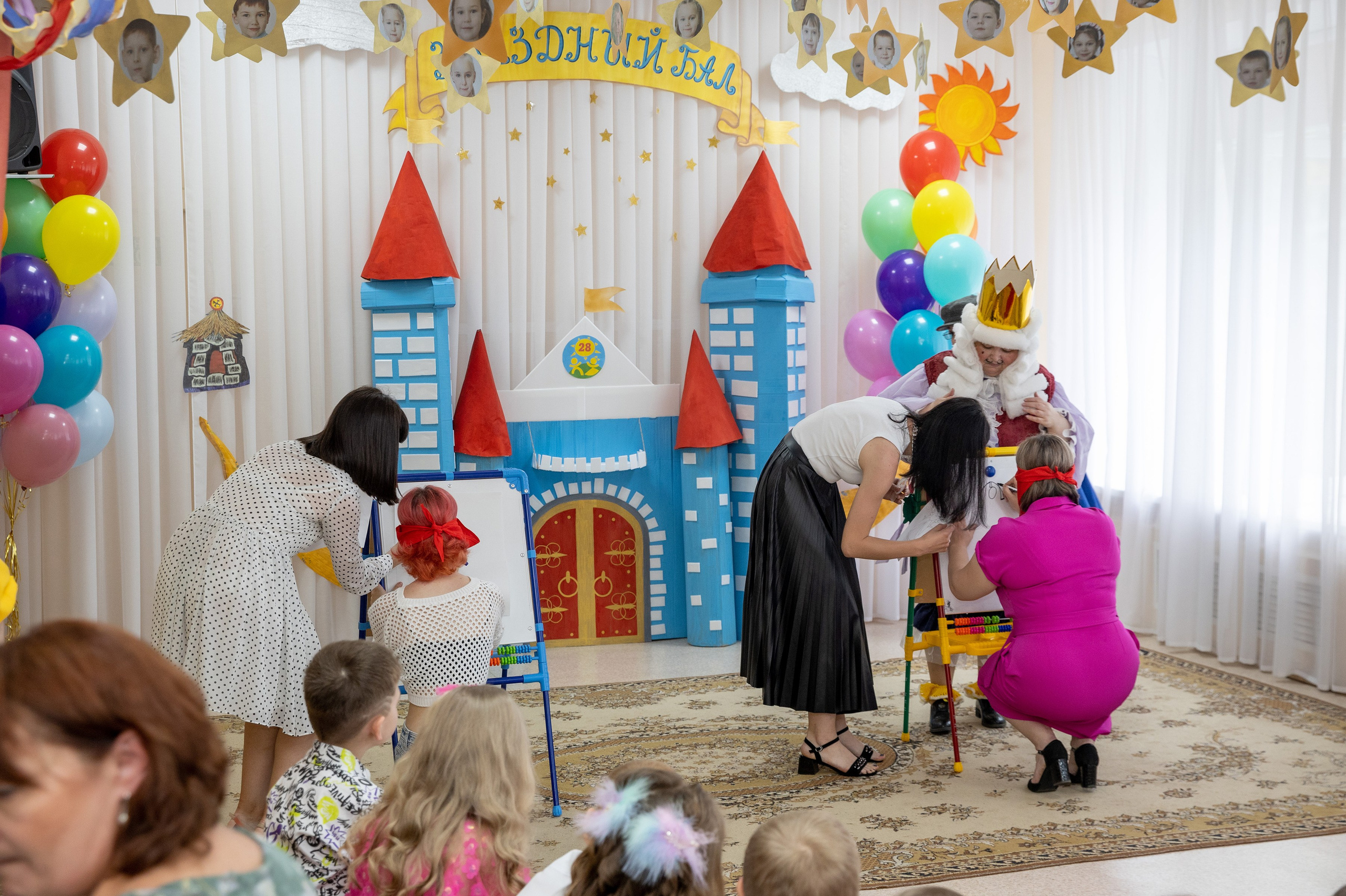 Выпускные в детском саду. Свадебный и семейный фотограф в Костроме Константин Квашнин