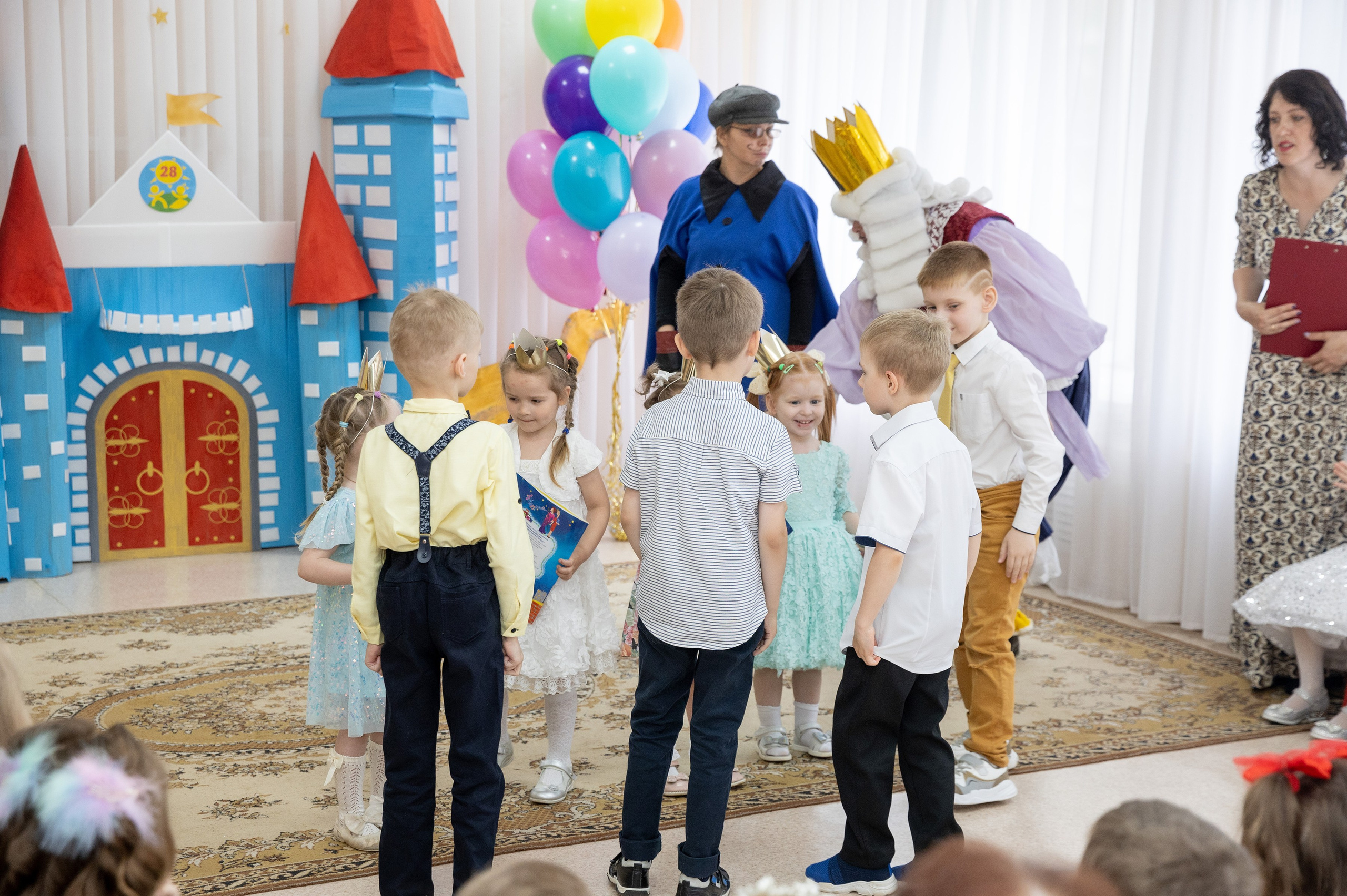 Выпускные в детском саду. Свадебный и семейный фотограф в Костроме Константин Квашнин