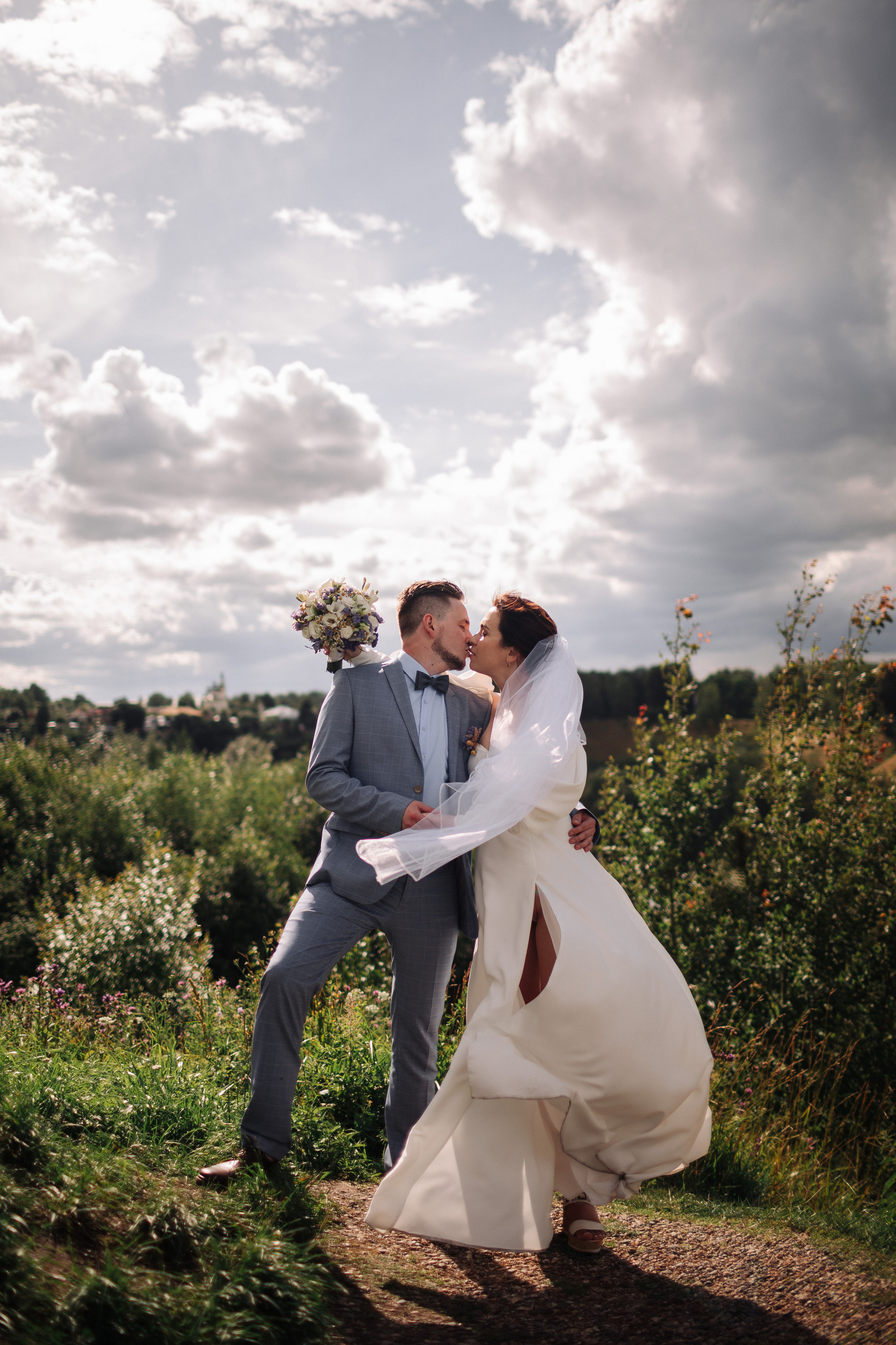 свадьба с видом на реку пейзаж павлинский иваново