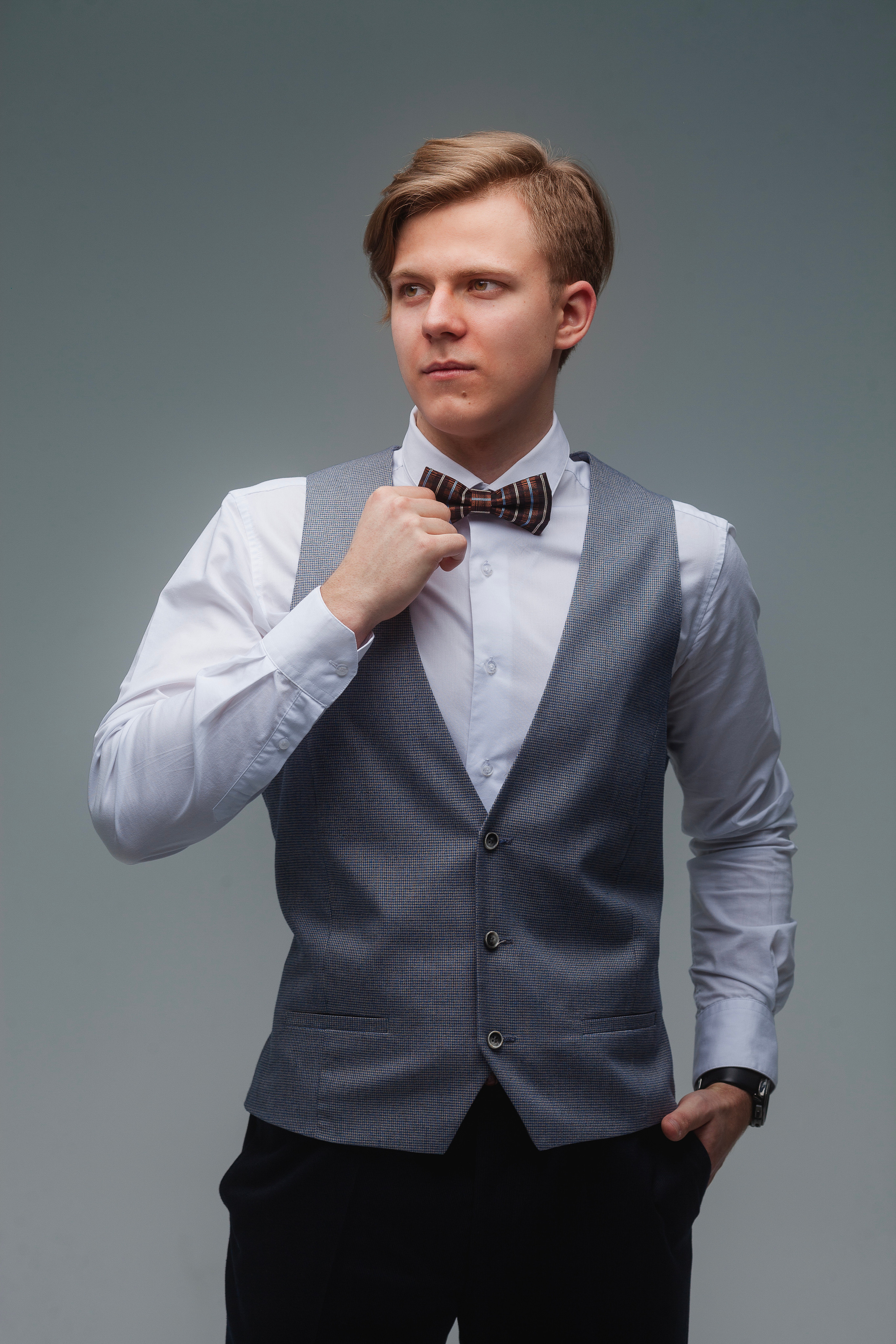 Студия VS. Импульсный свет. Портретный фотограф в Иваново Виталий Павлинский