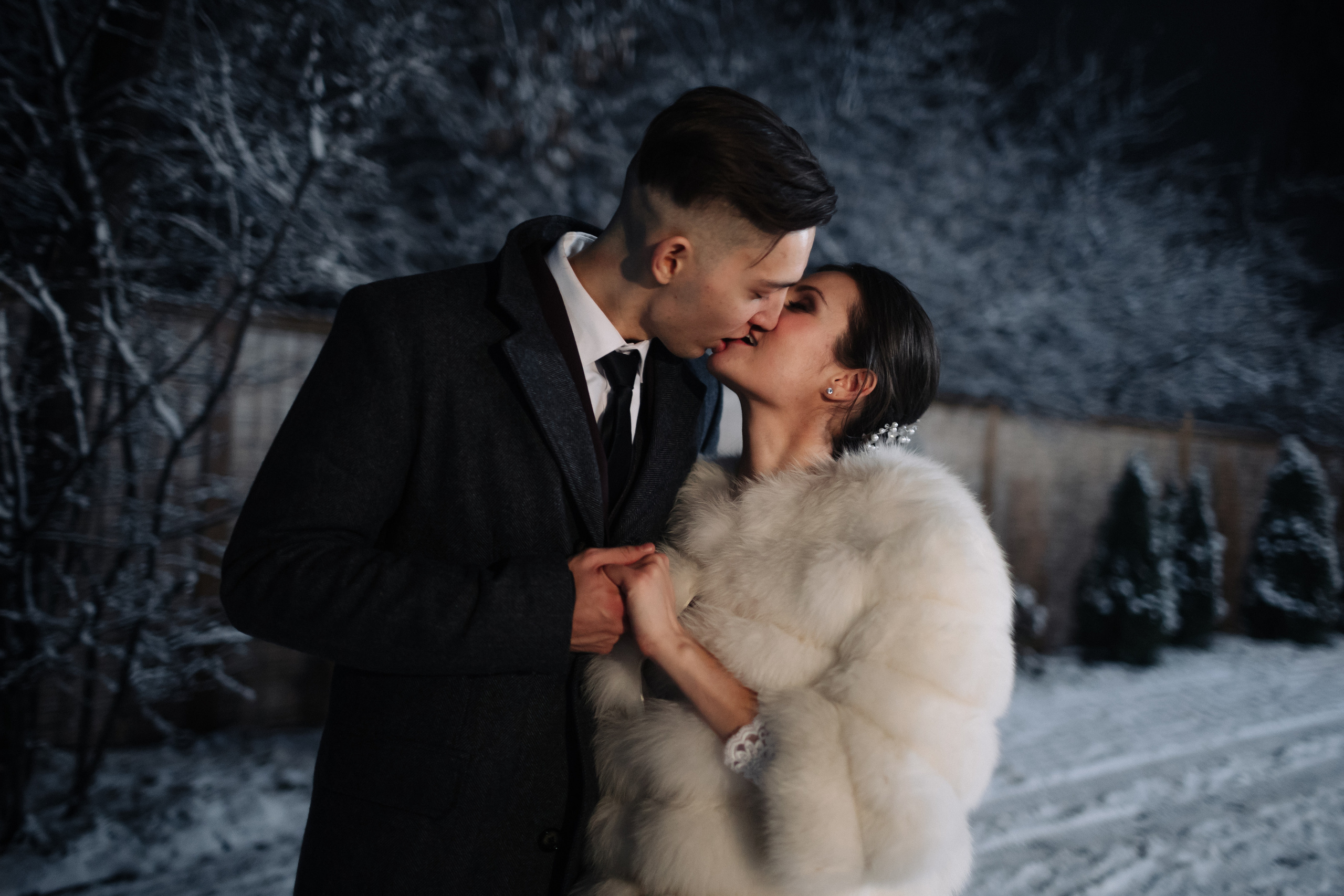 свадьба зима фотосессия снег павлинский иваново