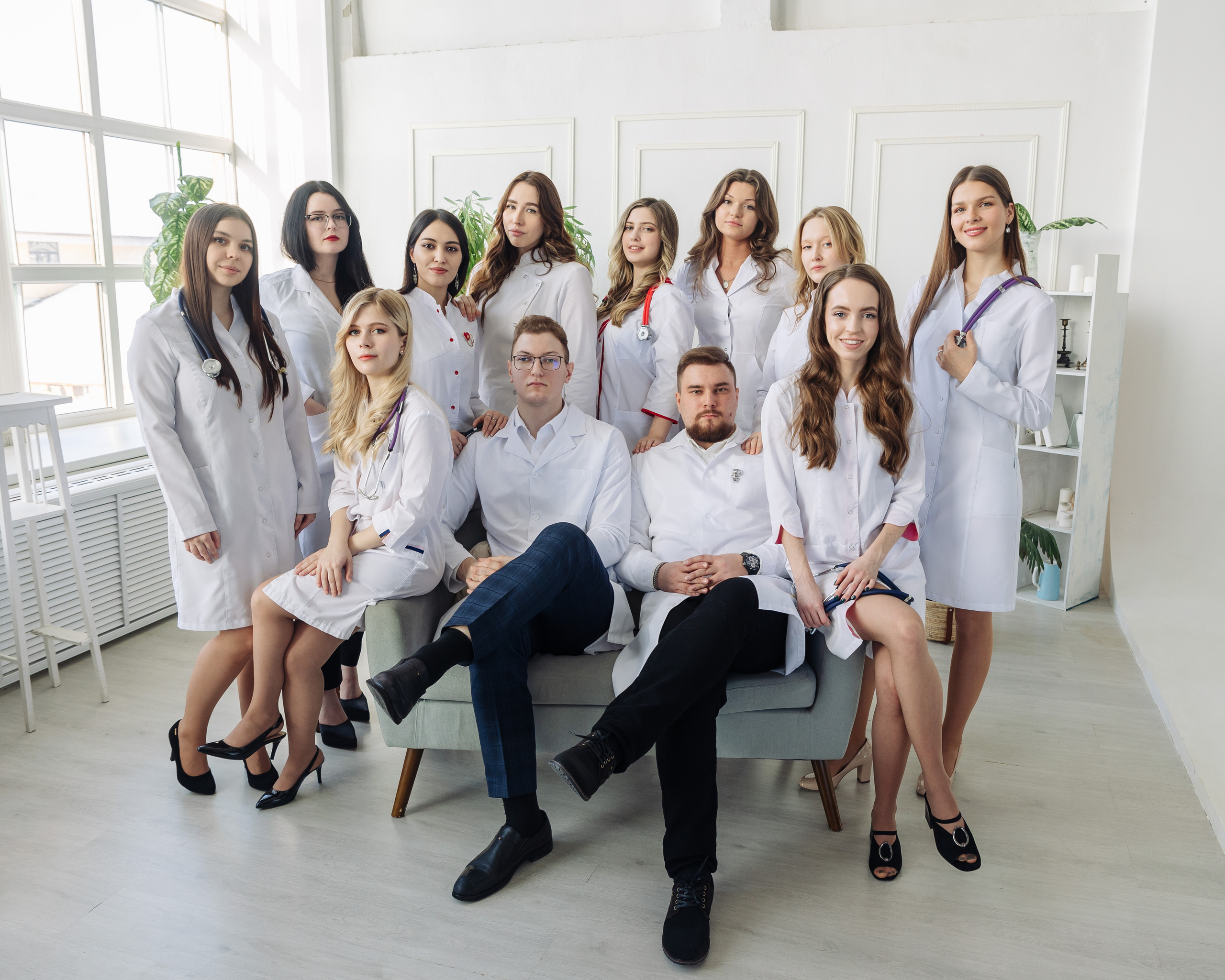 Студия Изюм. Естественный свет. Портретный фотограф в Иваново Виталий Павлинский