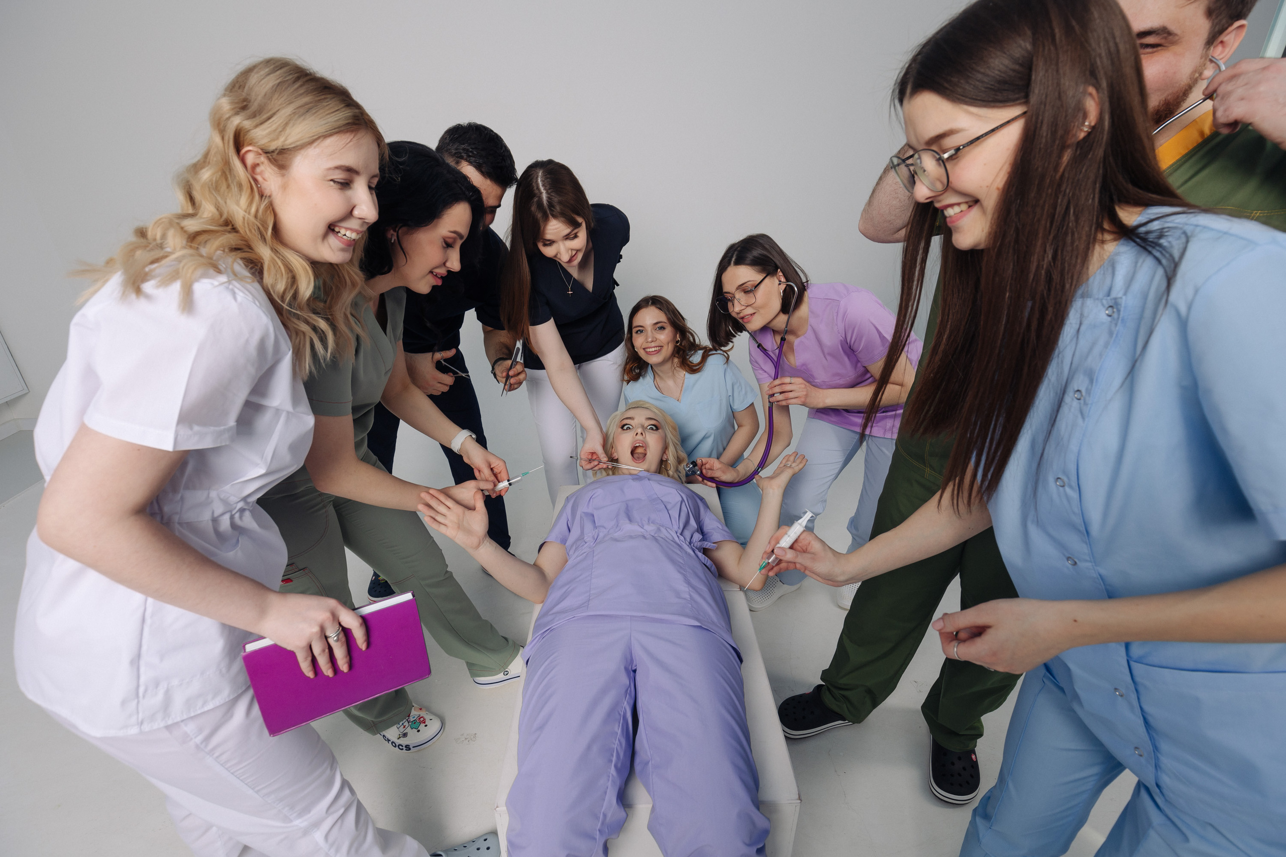 Студия VS. Импульсный свет. Портретный фотограф в Иваново Виталий Павлинский