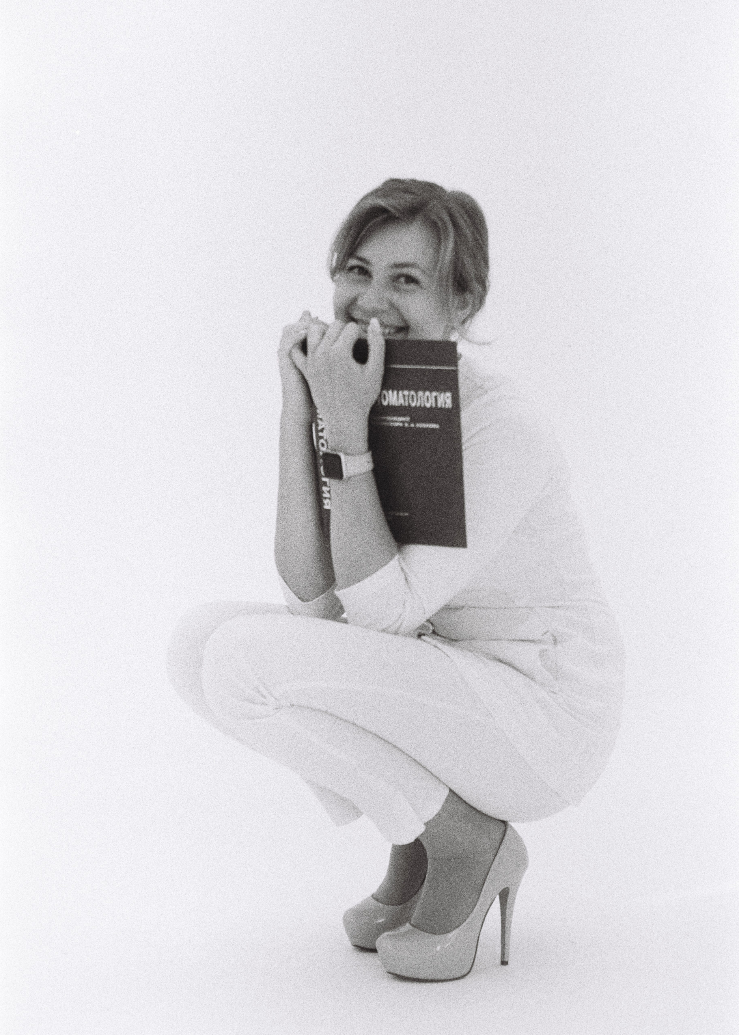 стоматолог фотография студийная