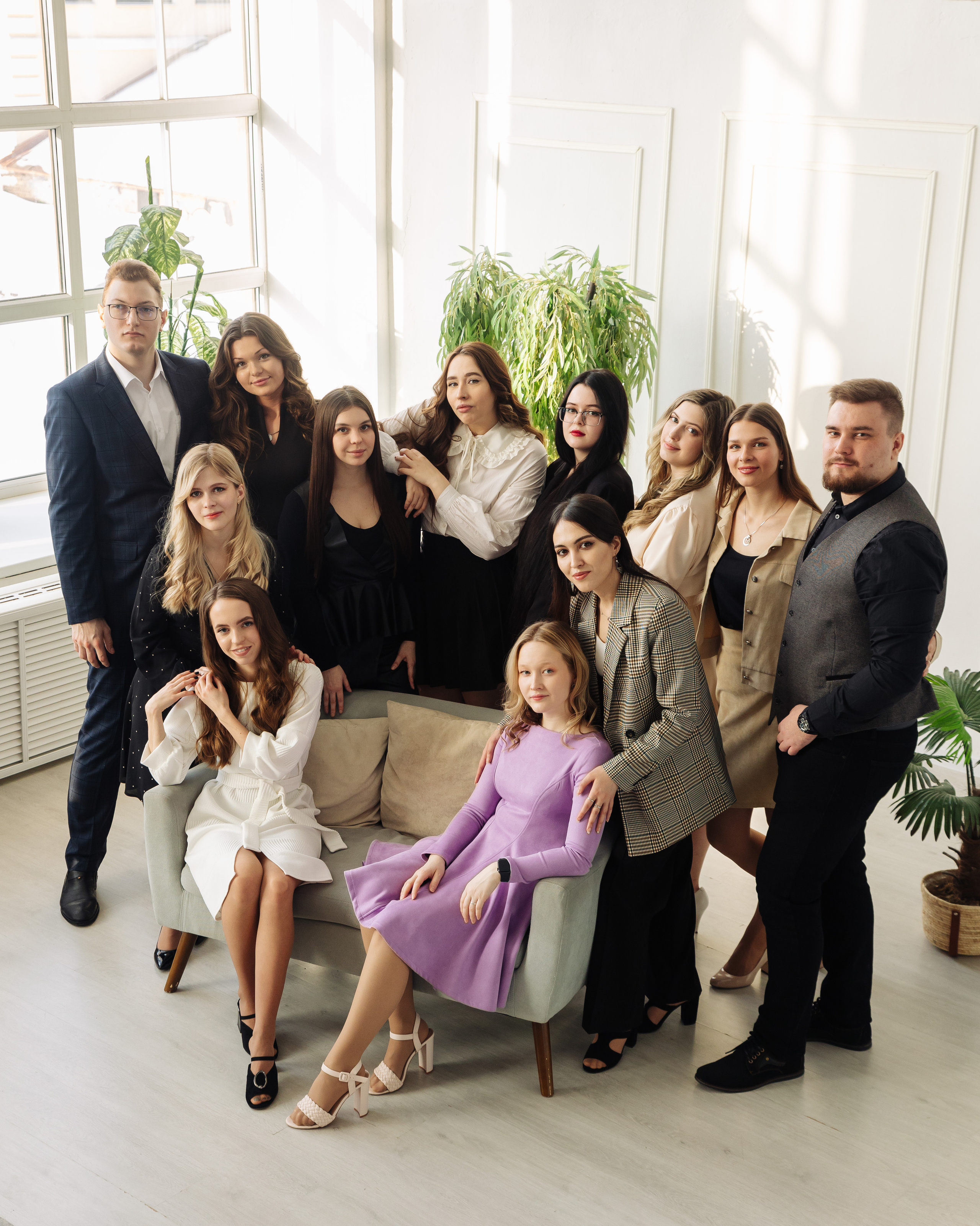 Студия Изюм. Естественный свет. Портретный фотограф в Иваново Виталий Павлинский