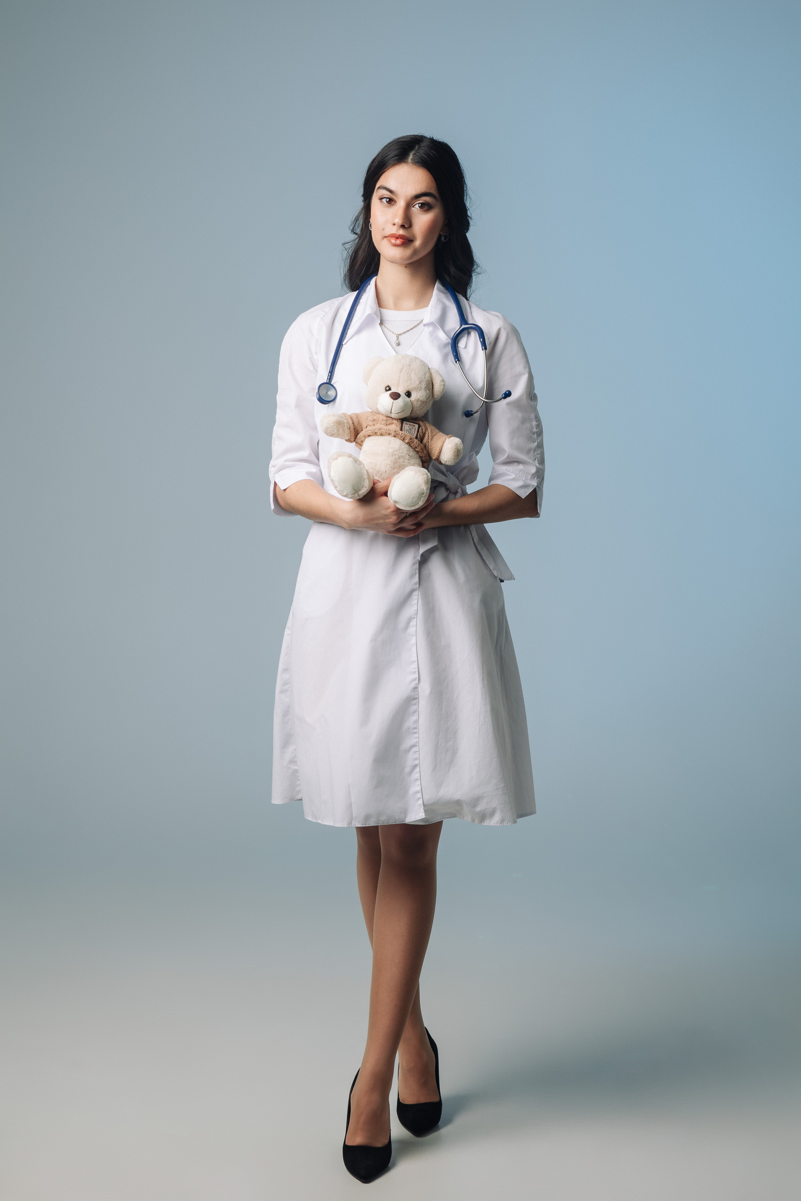 Студия VS. Импульсный свет. Портретный фотограф в Иваново Виталий Павлинский