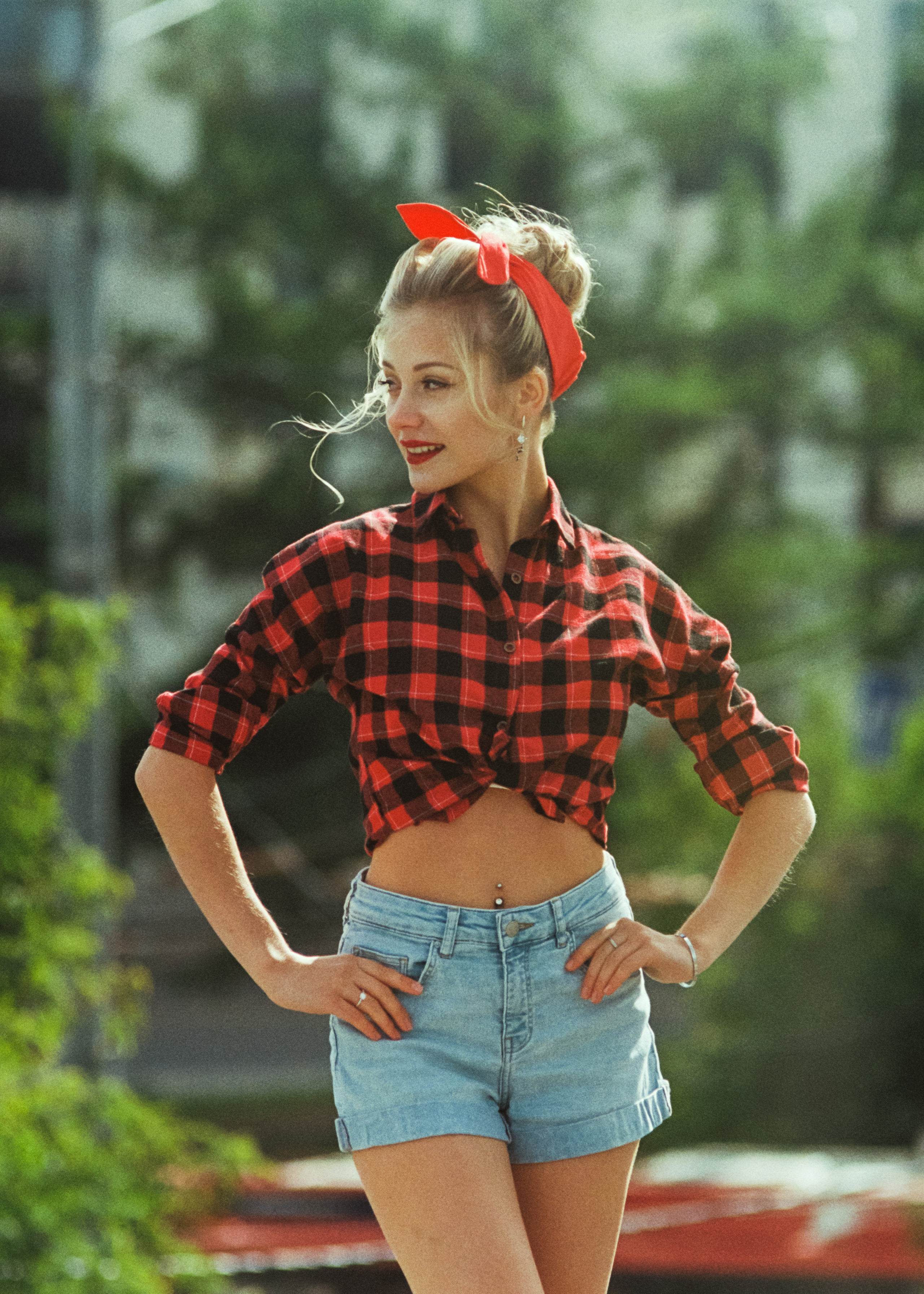 фотосессия на пленку зенит гелиос ретро пинап pinup kodak