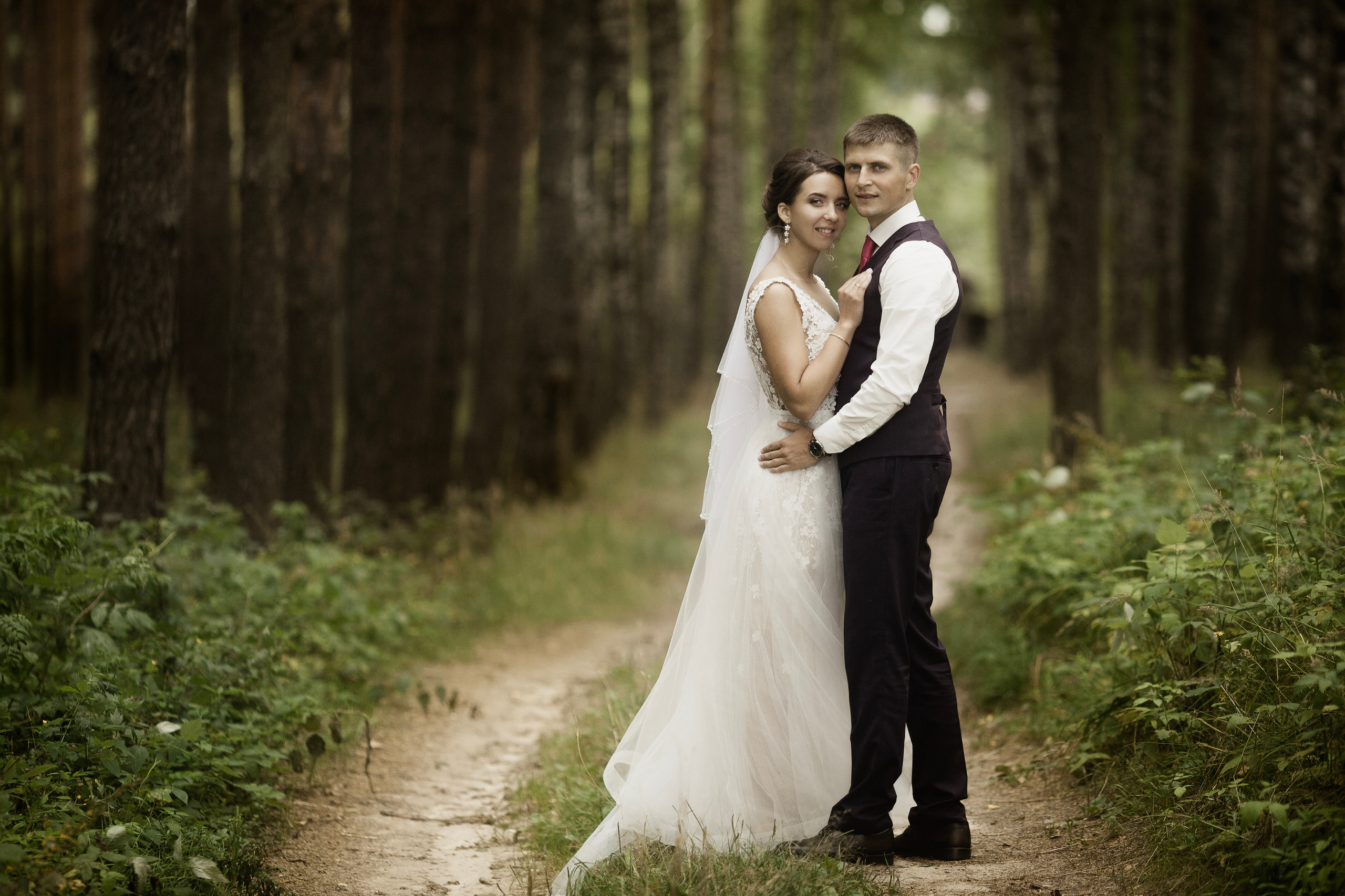 свадьба в лесу милое фото павлинский иваново