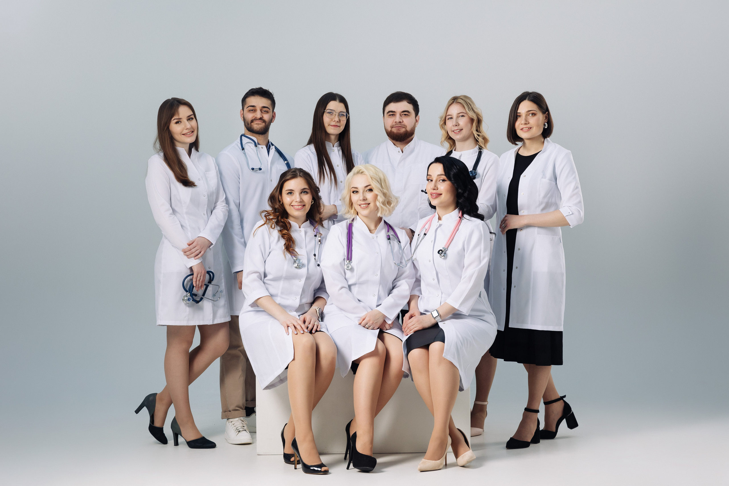 Студия VS. Импульсный свет. Портретный фотограф в Иваново Виталий Павлинский