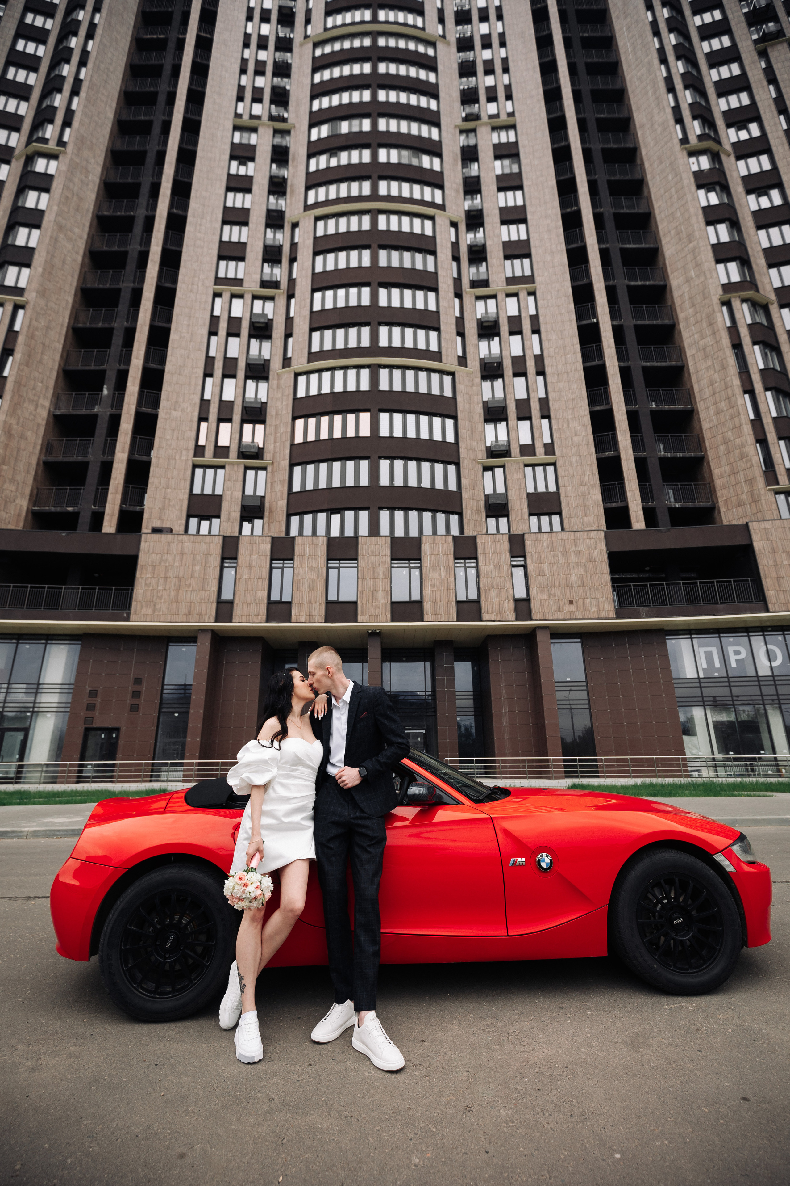 свадьба в городе красный кабриолет павлинский иваново