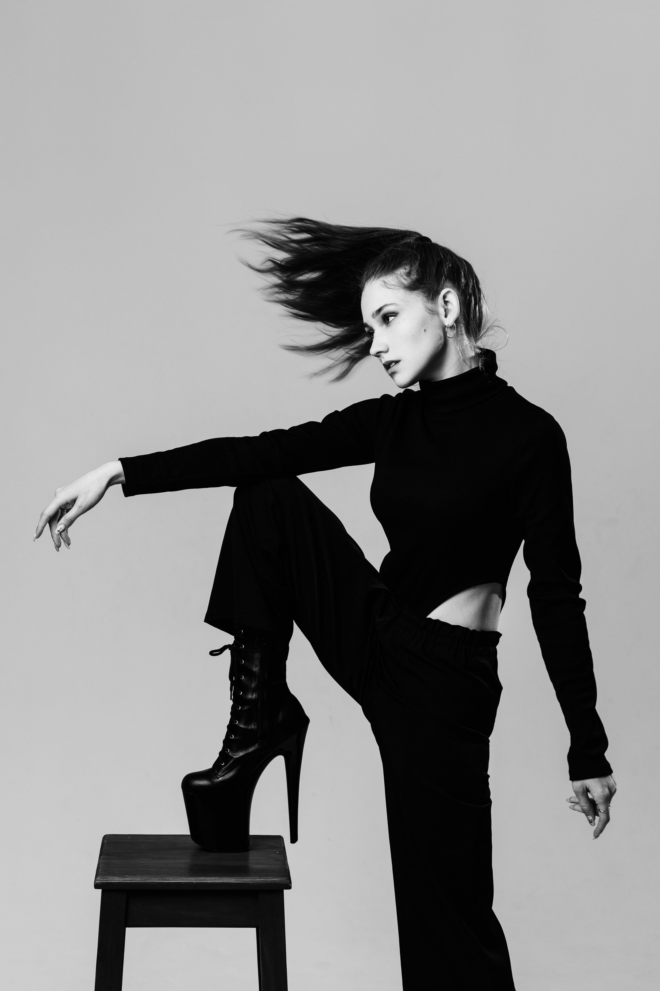 фотосессия в студии на стрипах павлинский иваново