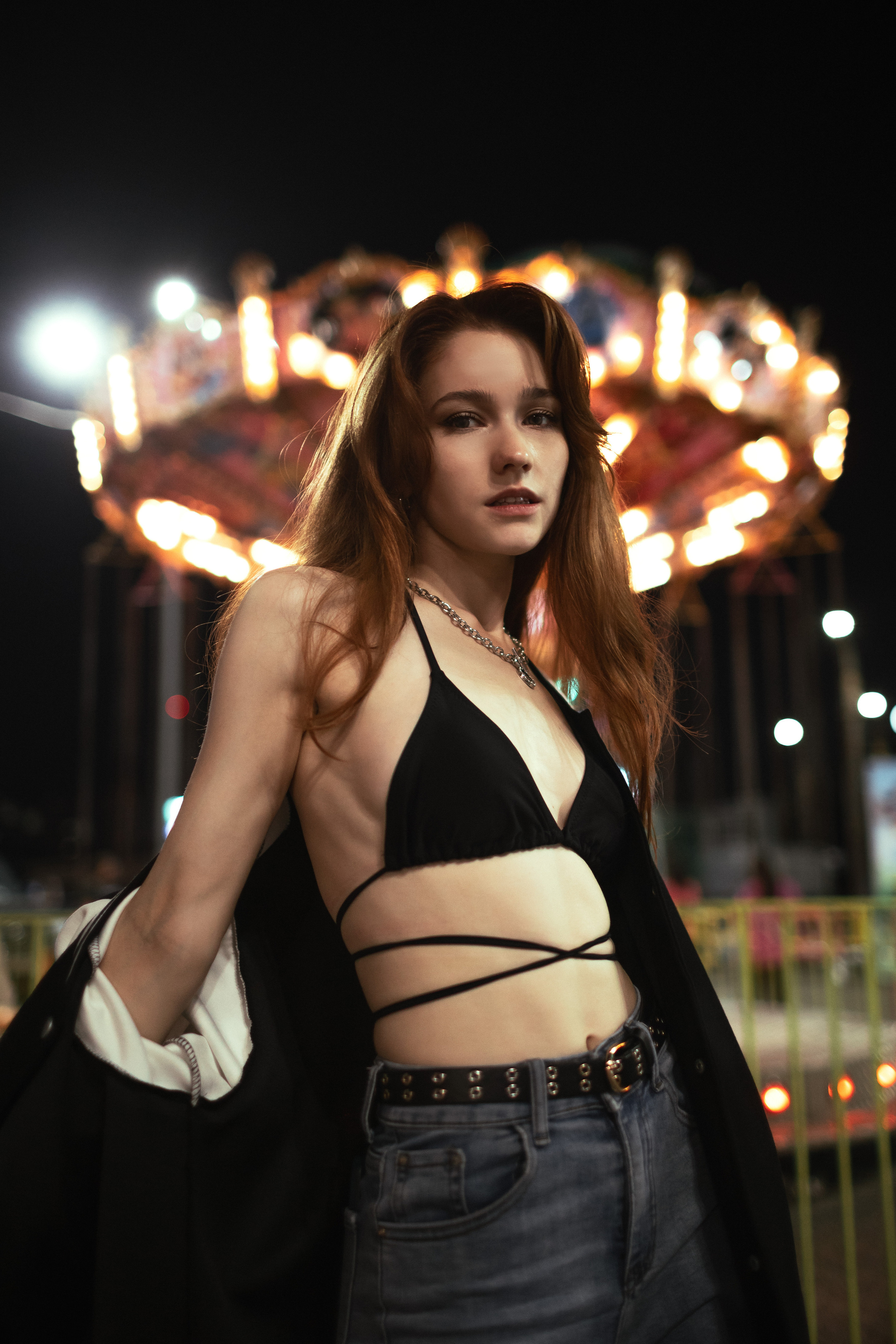 фотосессия ночью огни города иваново павлинский