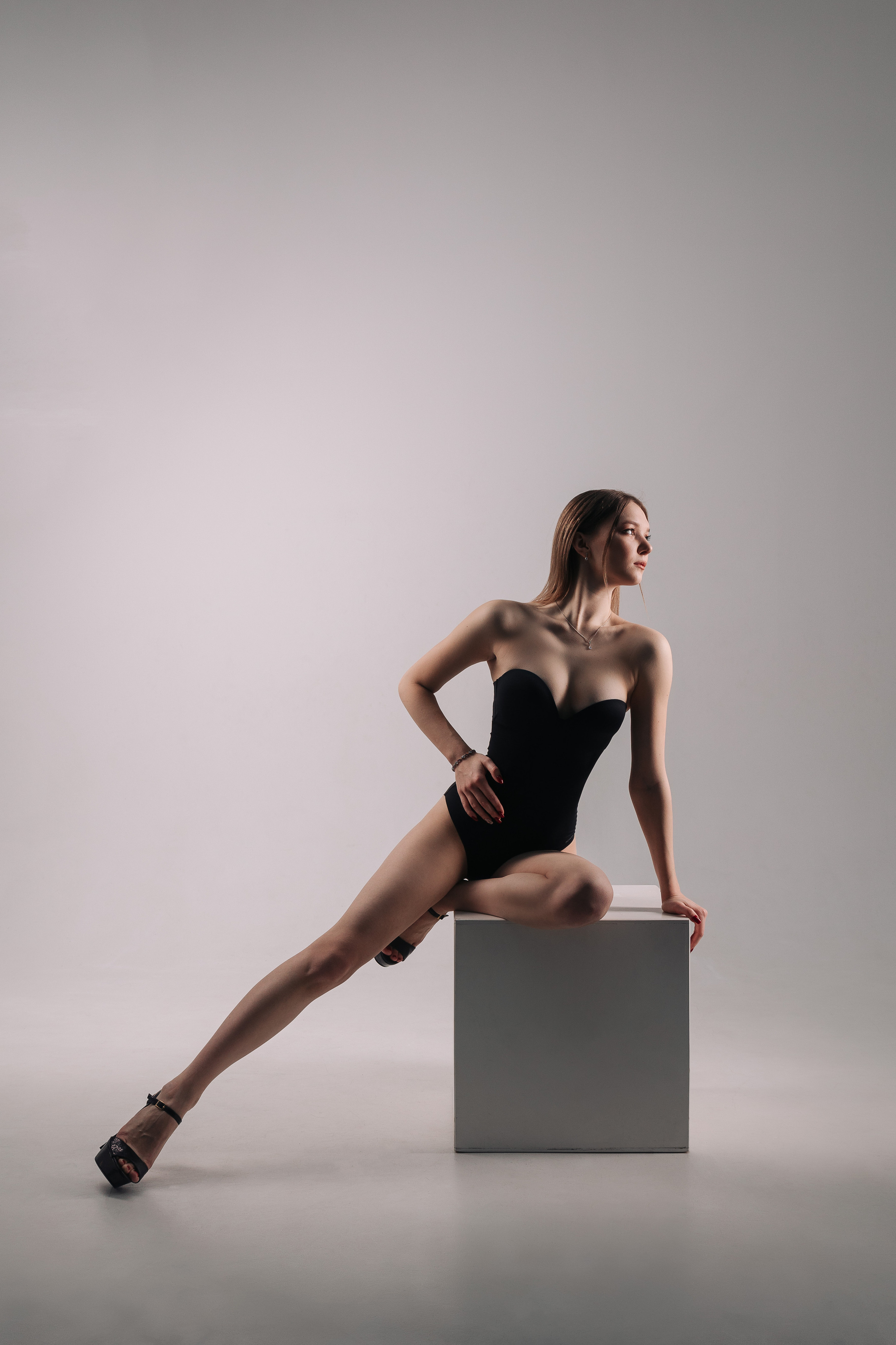 фотосессия в студии будуар нейтральные цвета павлинский иваново