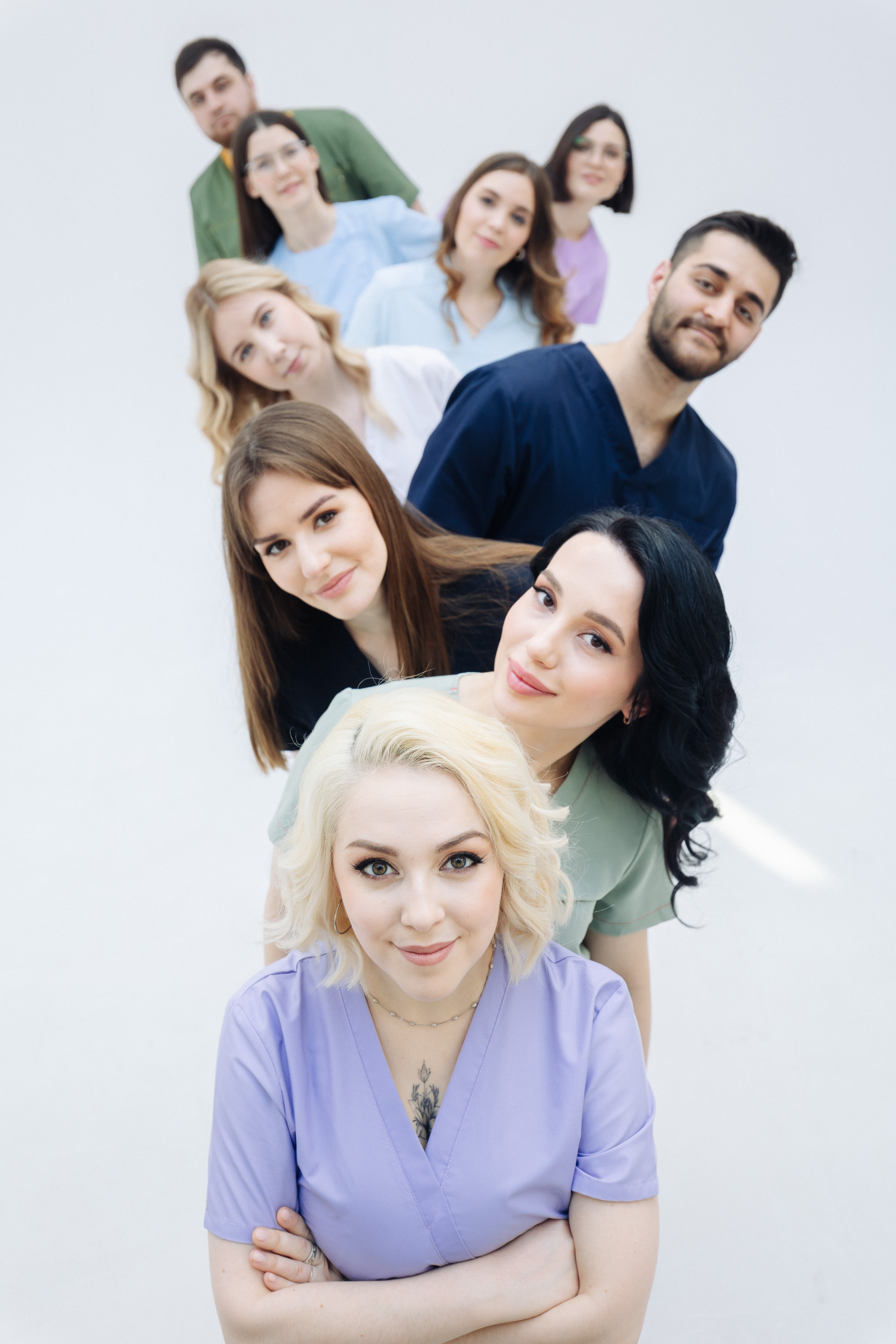 Студия VS. Импульсный свет. Портретный фотограф в Иваново Виталий Павлинский