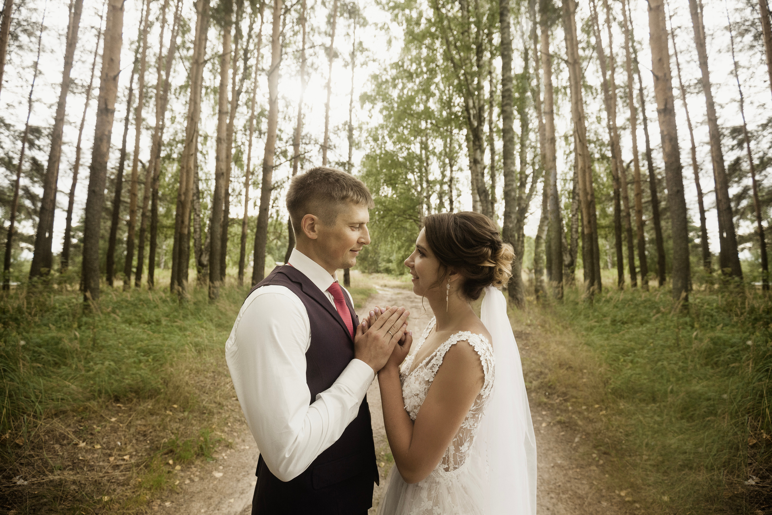 свадьба деревья милое павлинский иваново