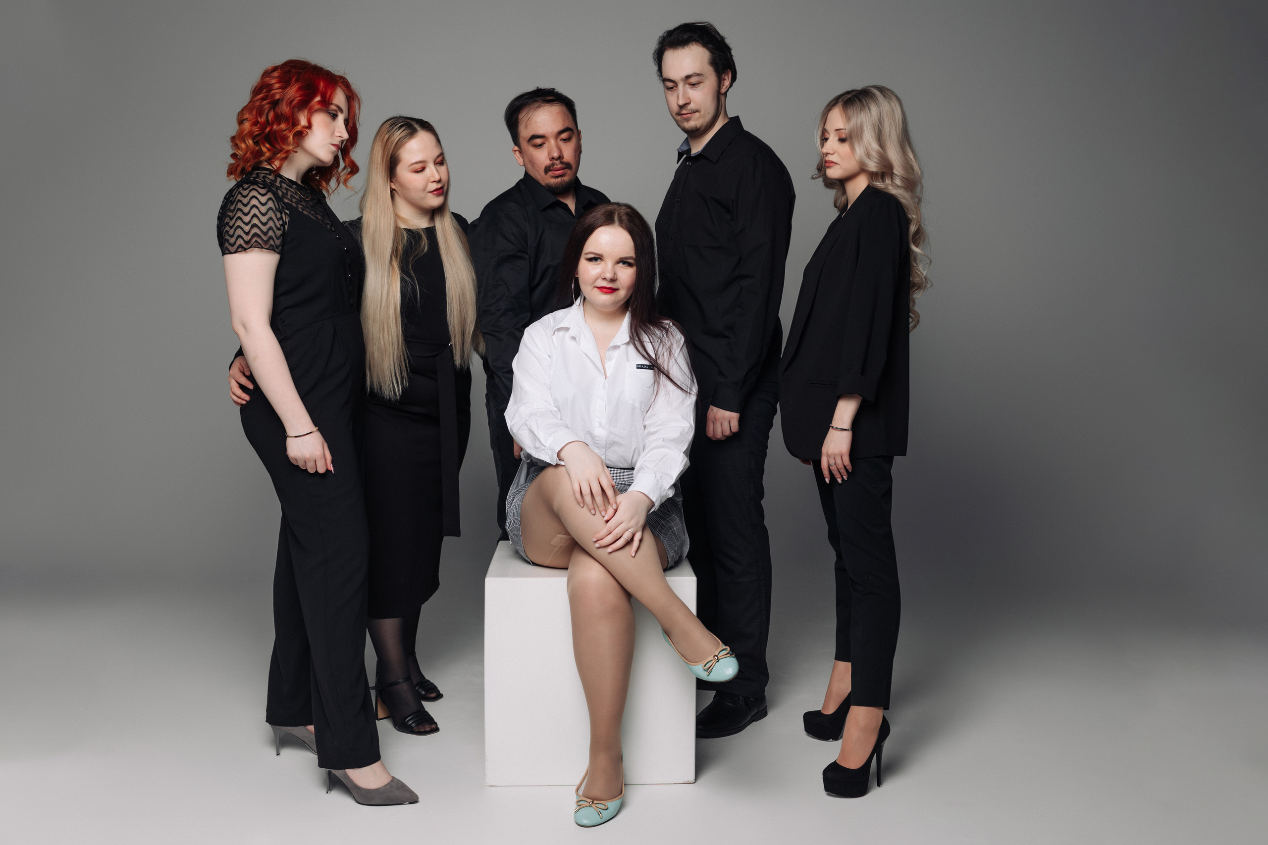 Студия VS. Импульсный свет. Портретный фотограф в Иваново Виталий Павлинский